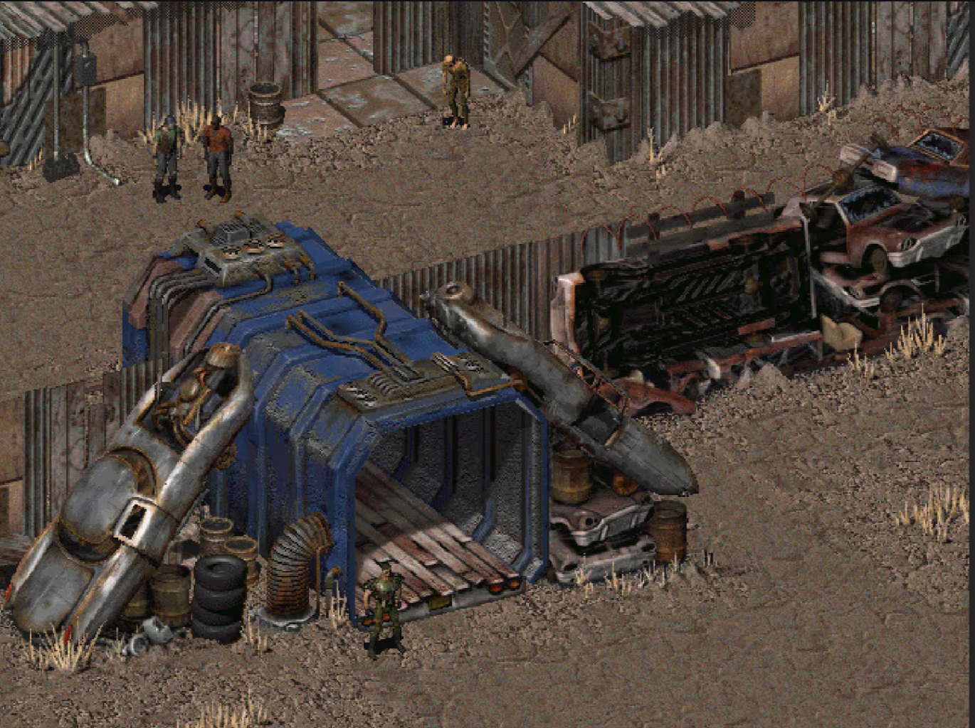 fallout 2 junkyard