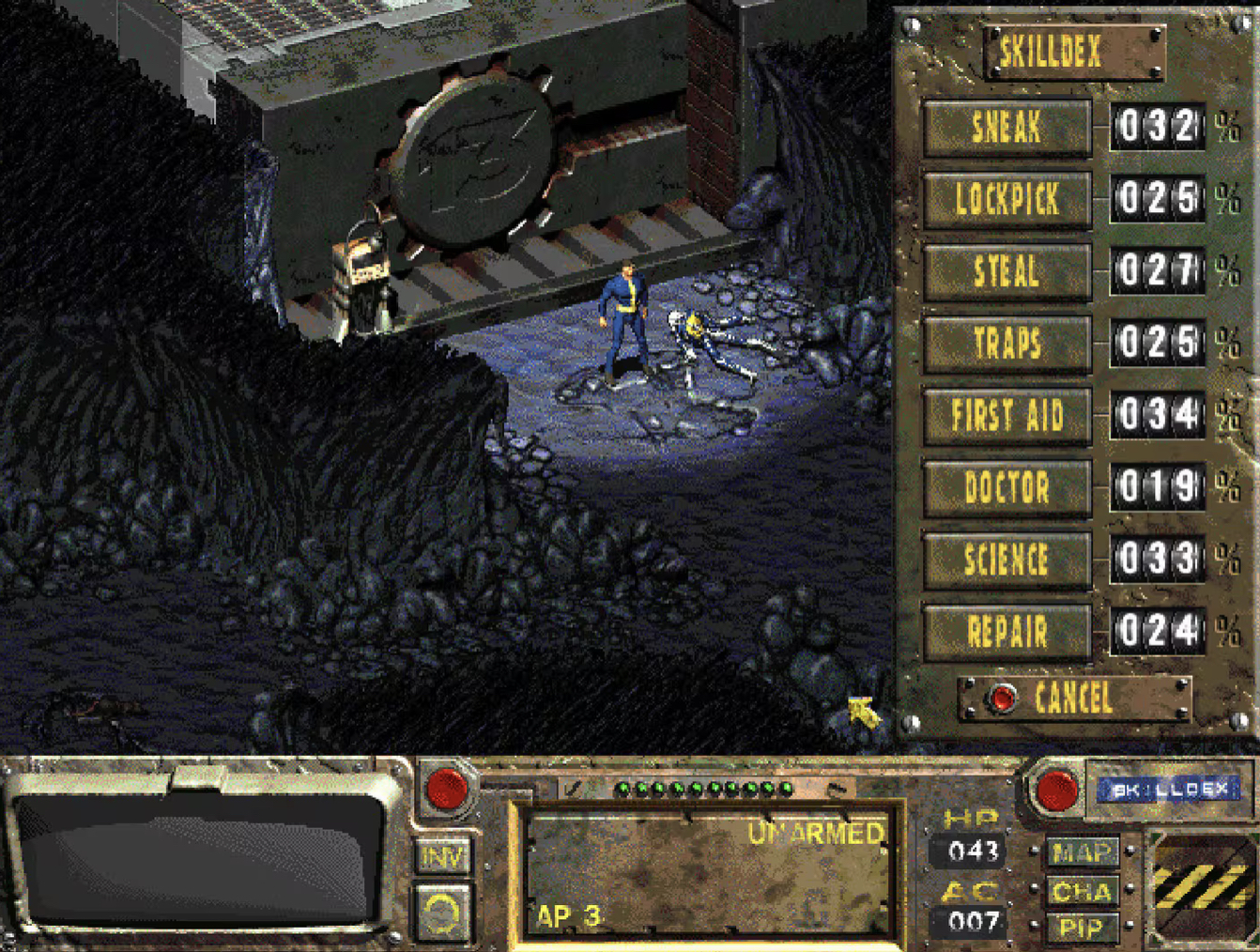 fallout 2 vault entrance