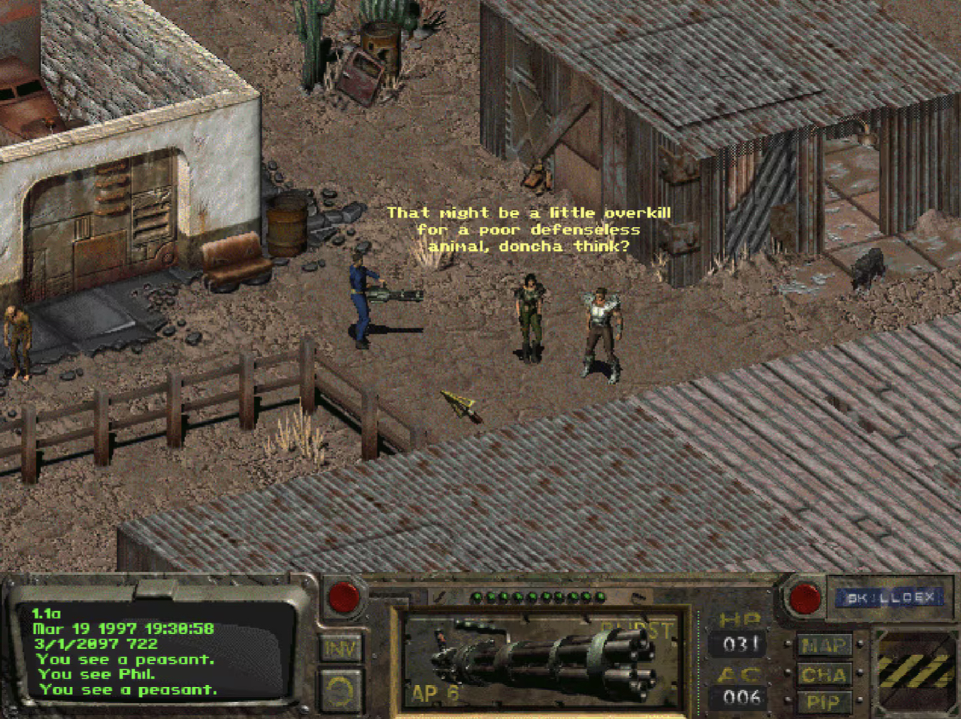 fallout 2 village interaction