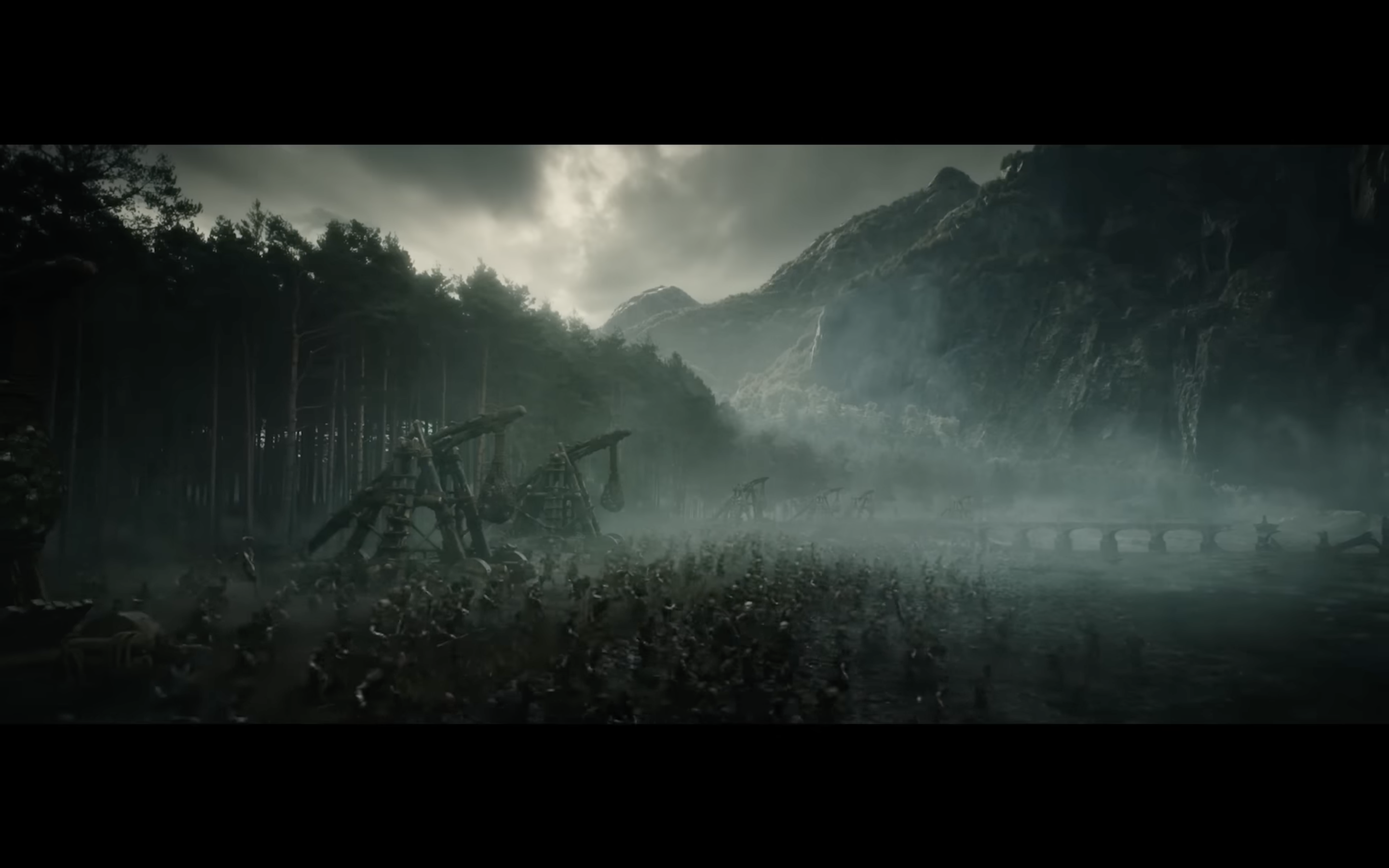 fantasy battle scene