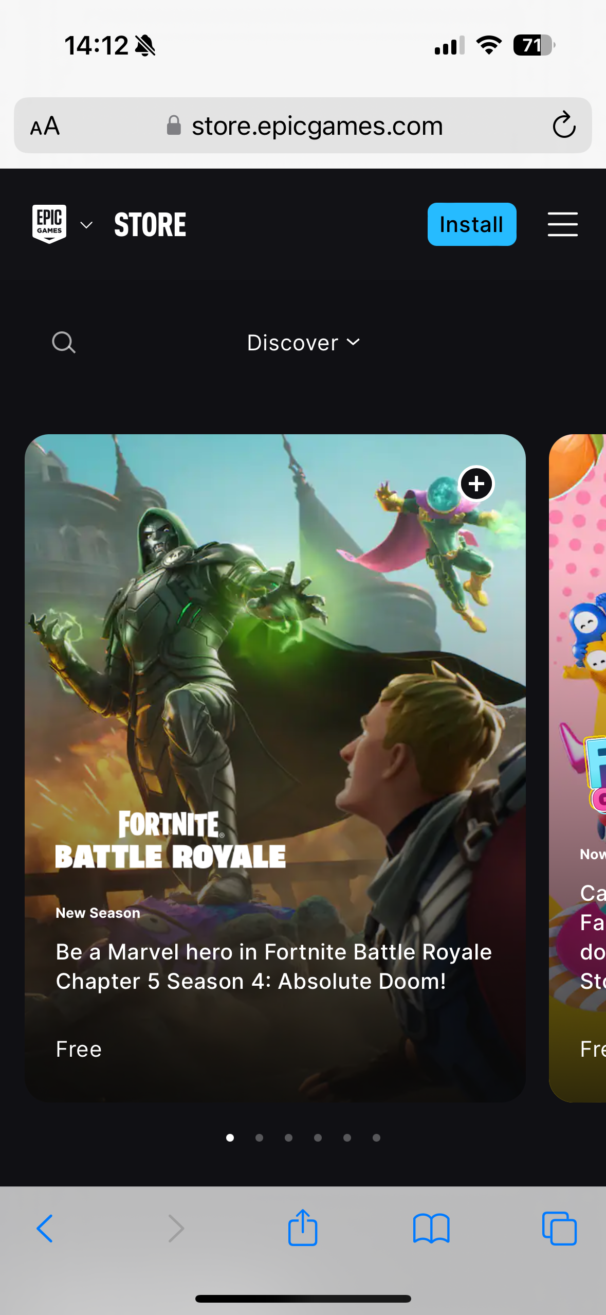 fortnite battle royale promo