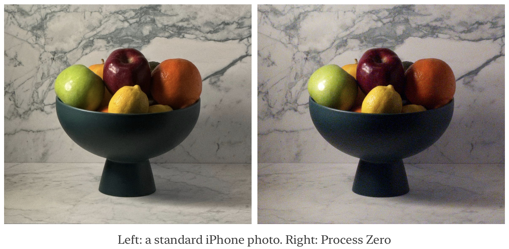 fruit bowl comparison