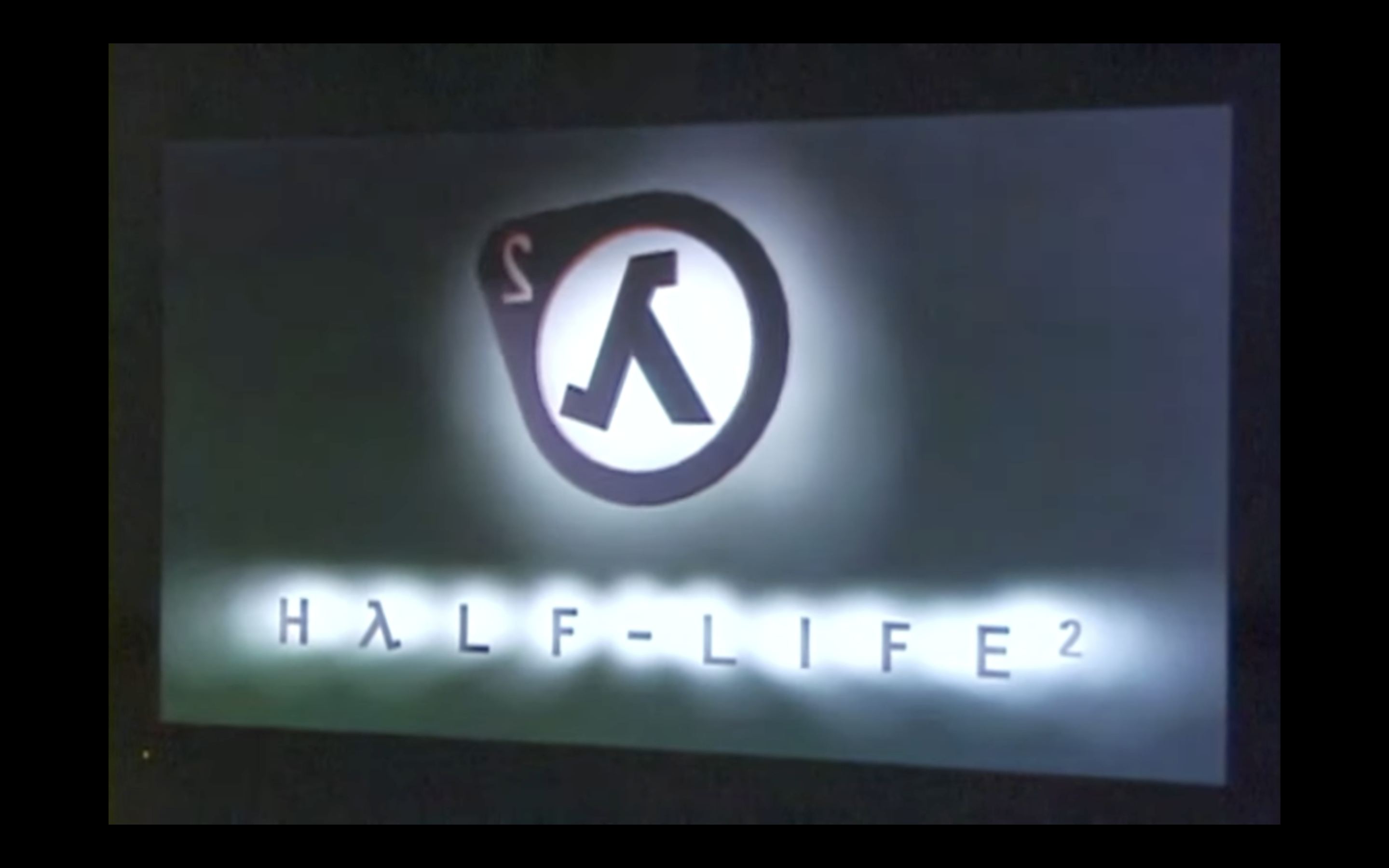half life 2 logo screen