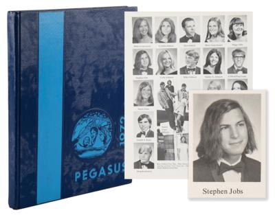 high school yearbook