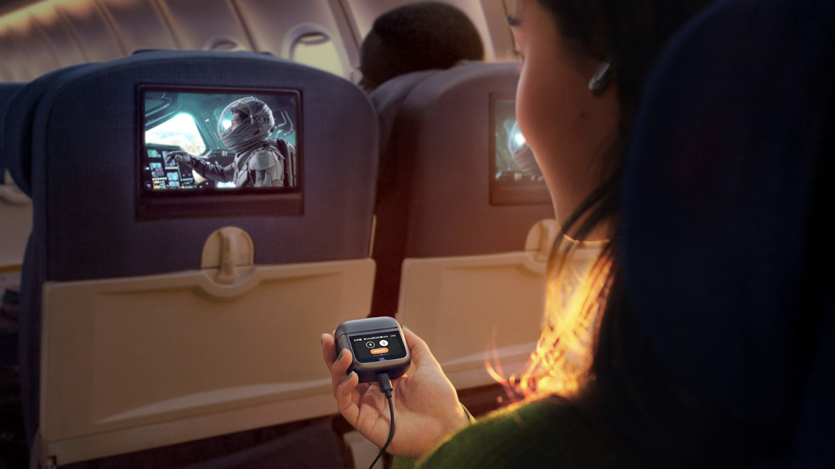 in flight entertainment device