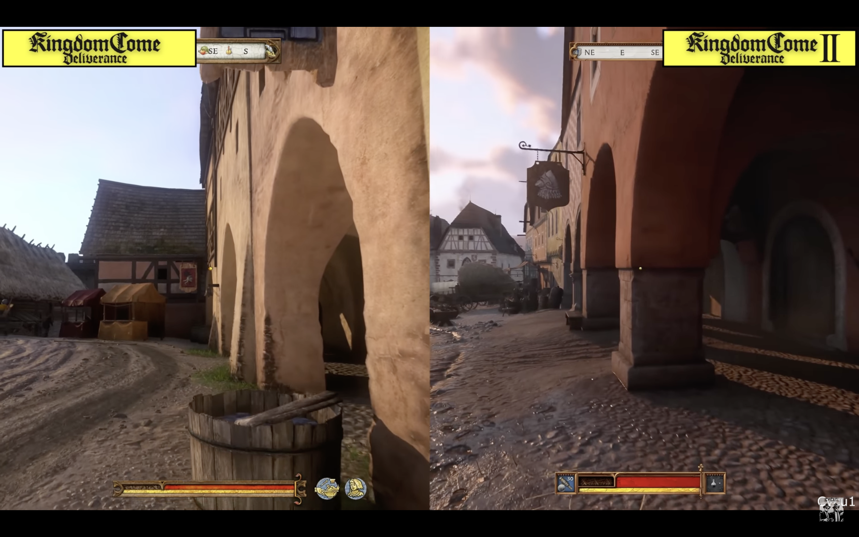 kingdom come game comparison