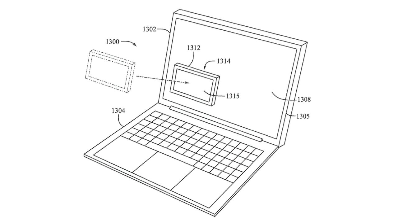 laptop detachable sketch