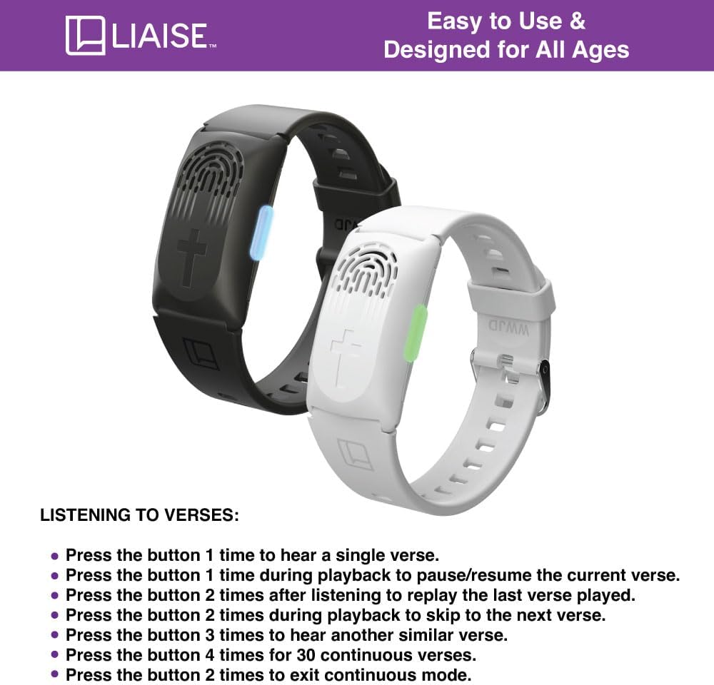 liaise bracelet features