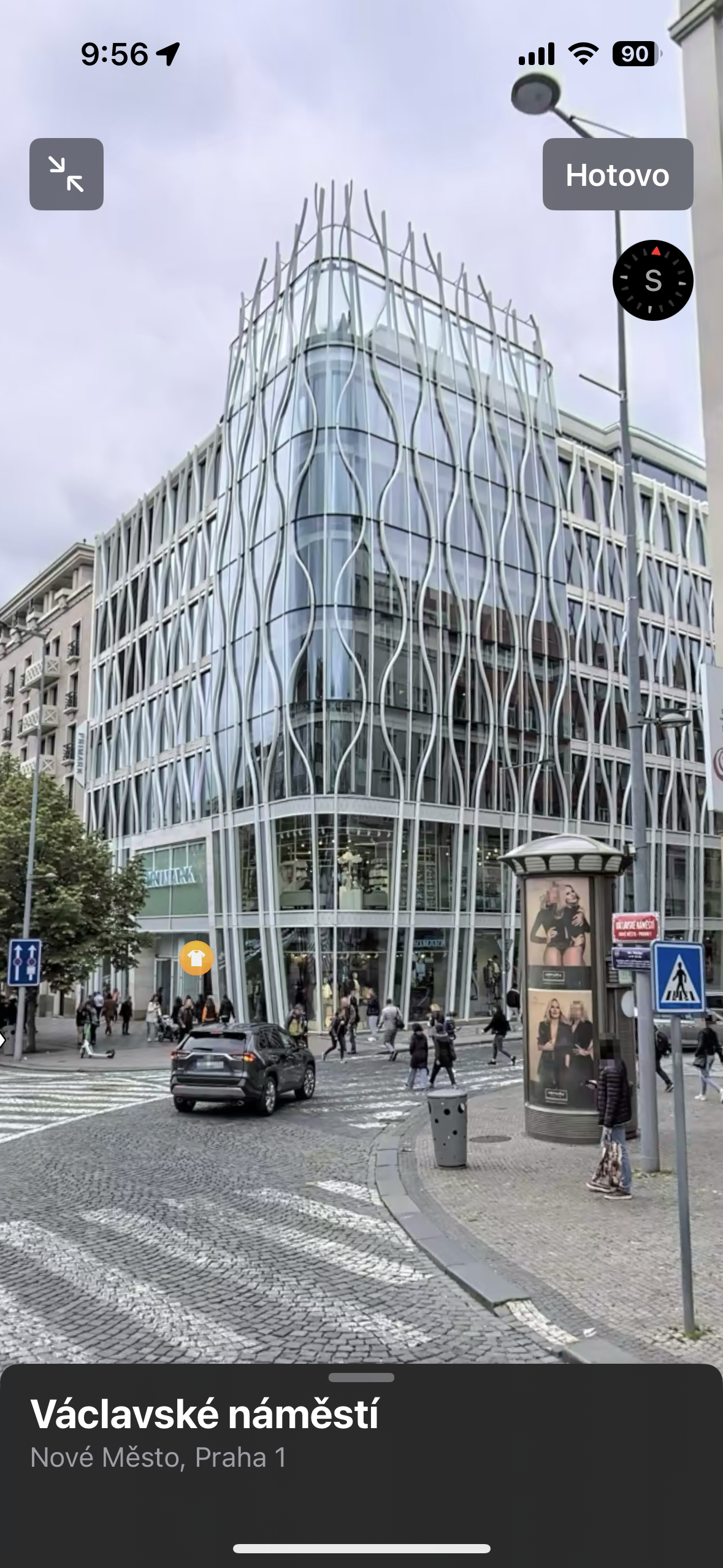 modern building prague architecture