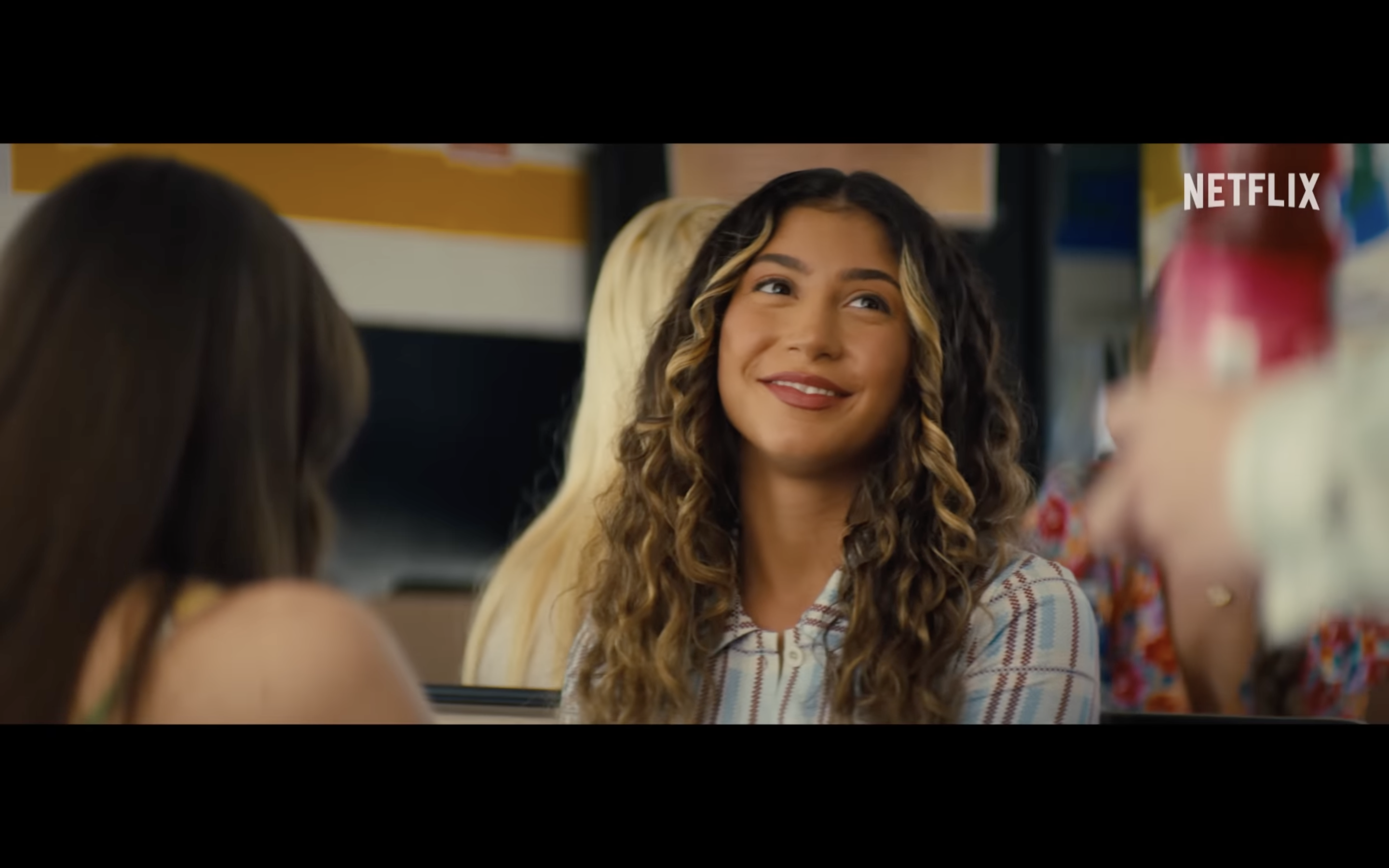 netflix scene smiling