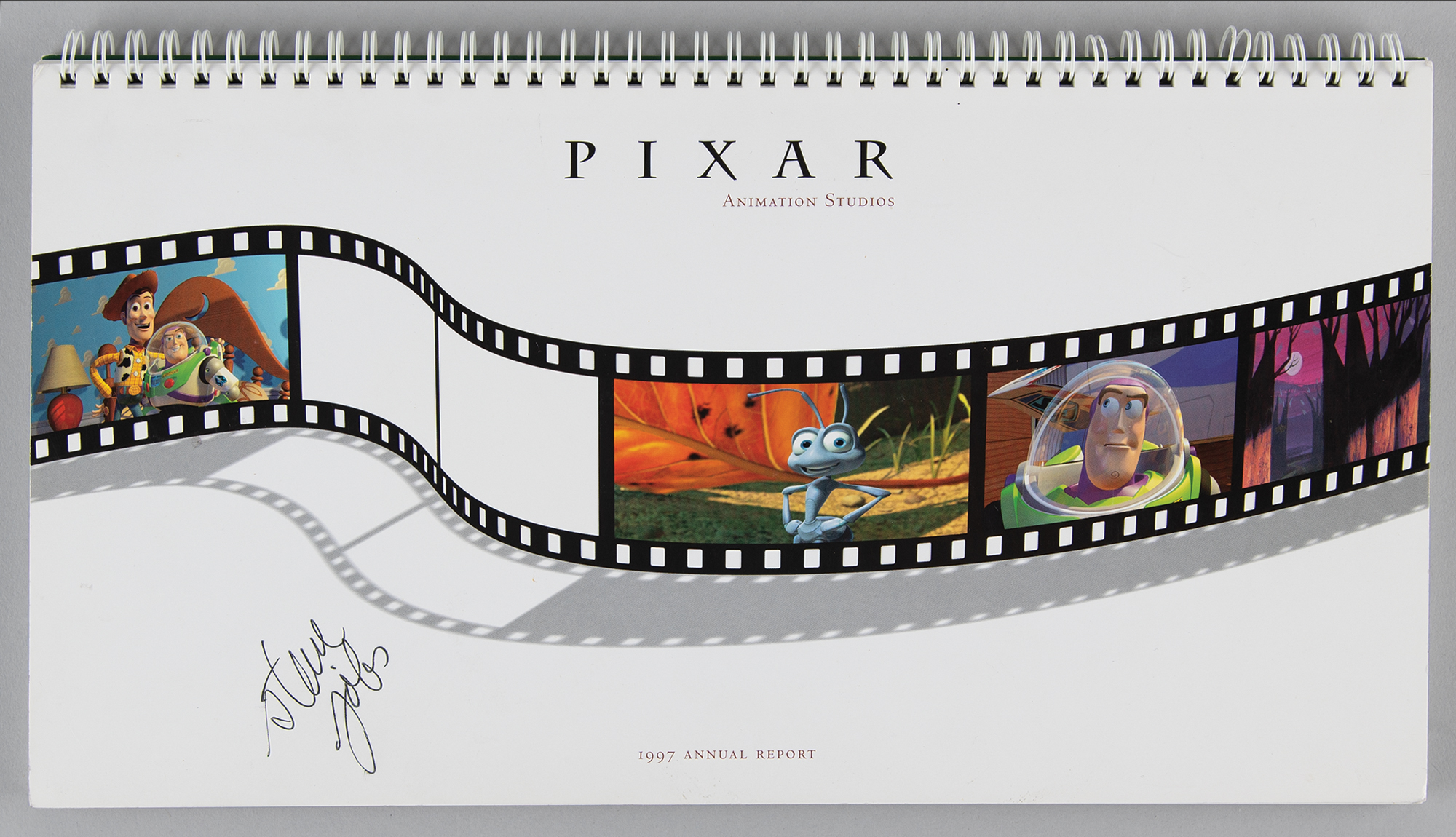 pixar annual report 1997