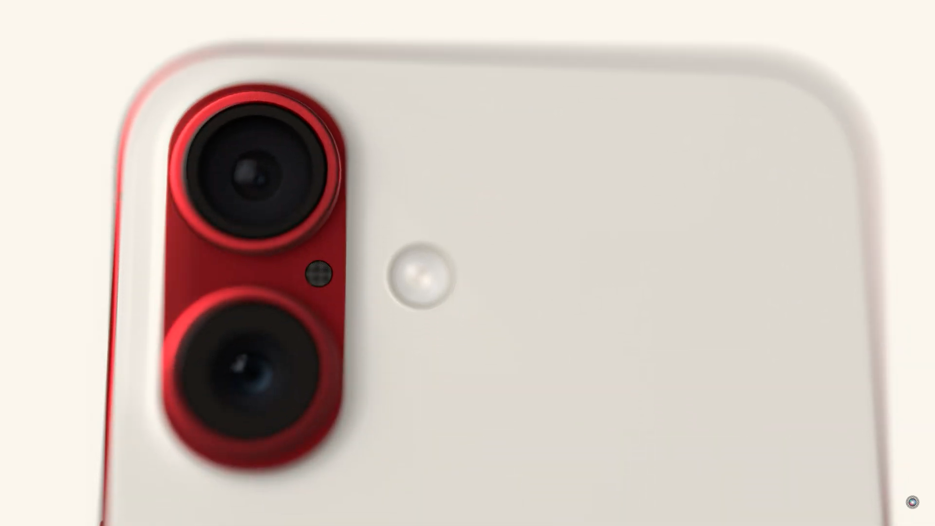 red iphone dual camera