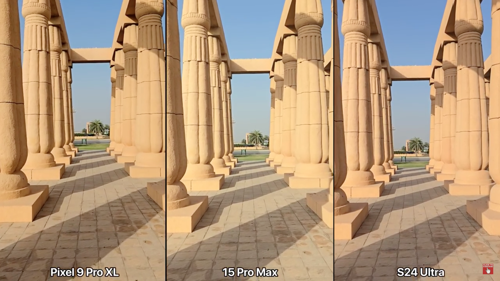 smartphone camera comparison architecture