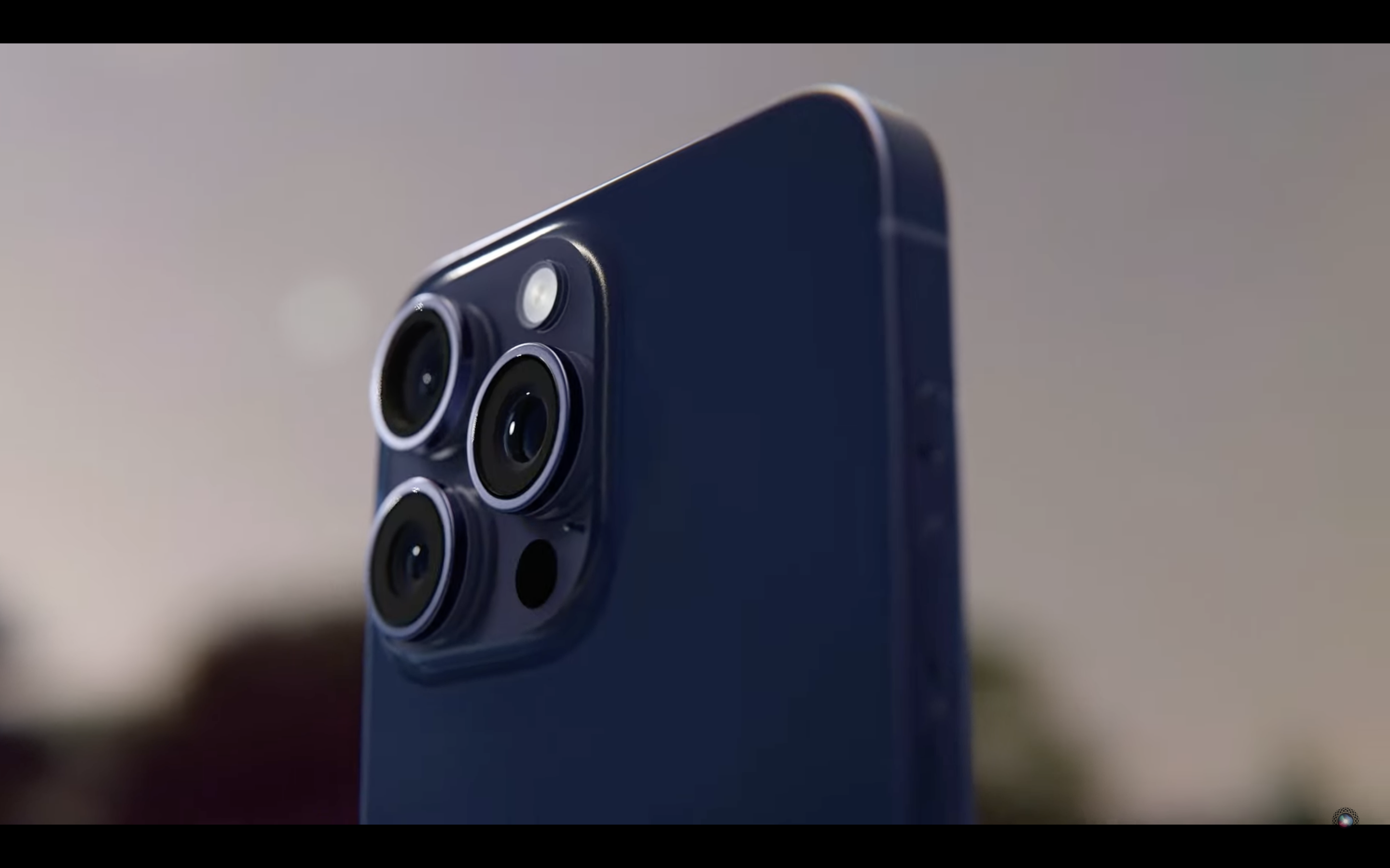 smartphone camera lens closeup
