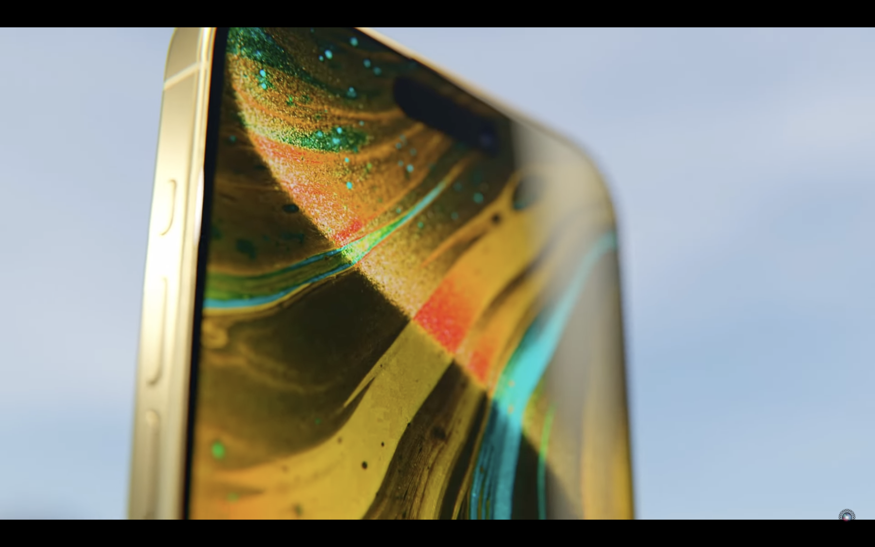 smartphone display art