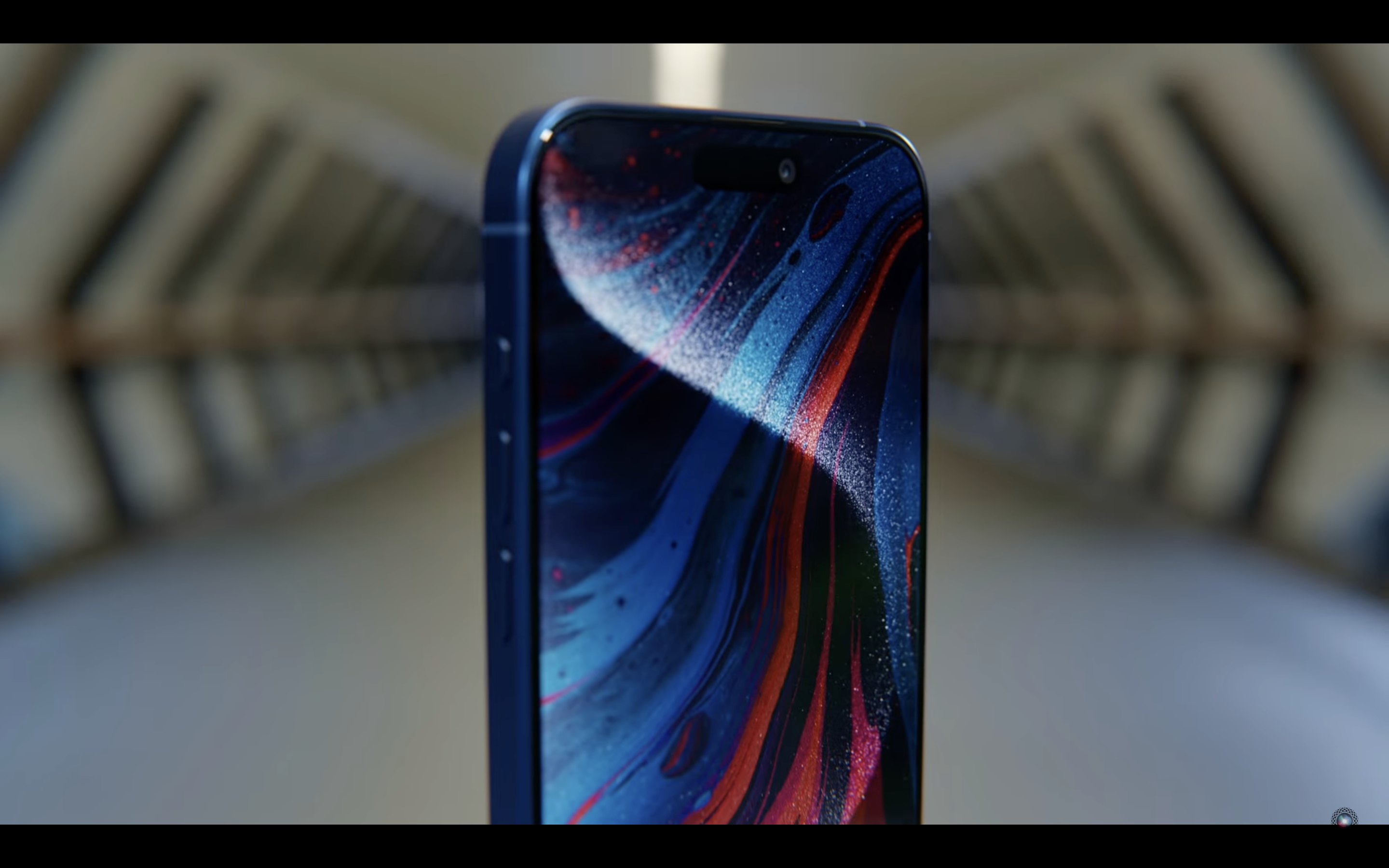 smartphone display closeup