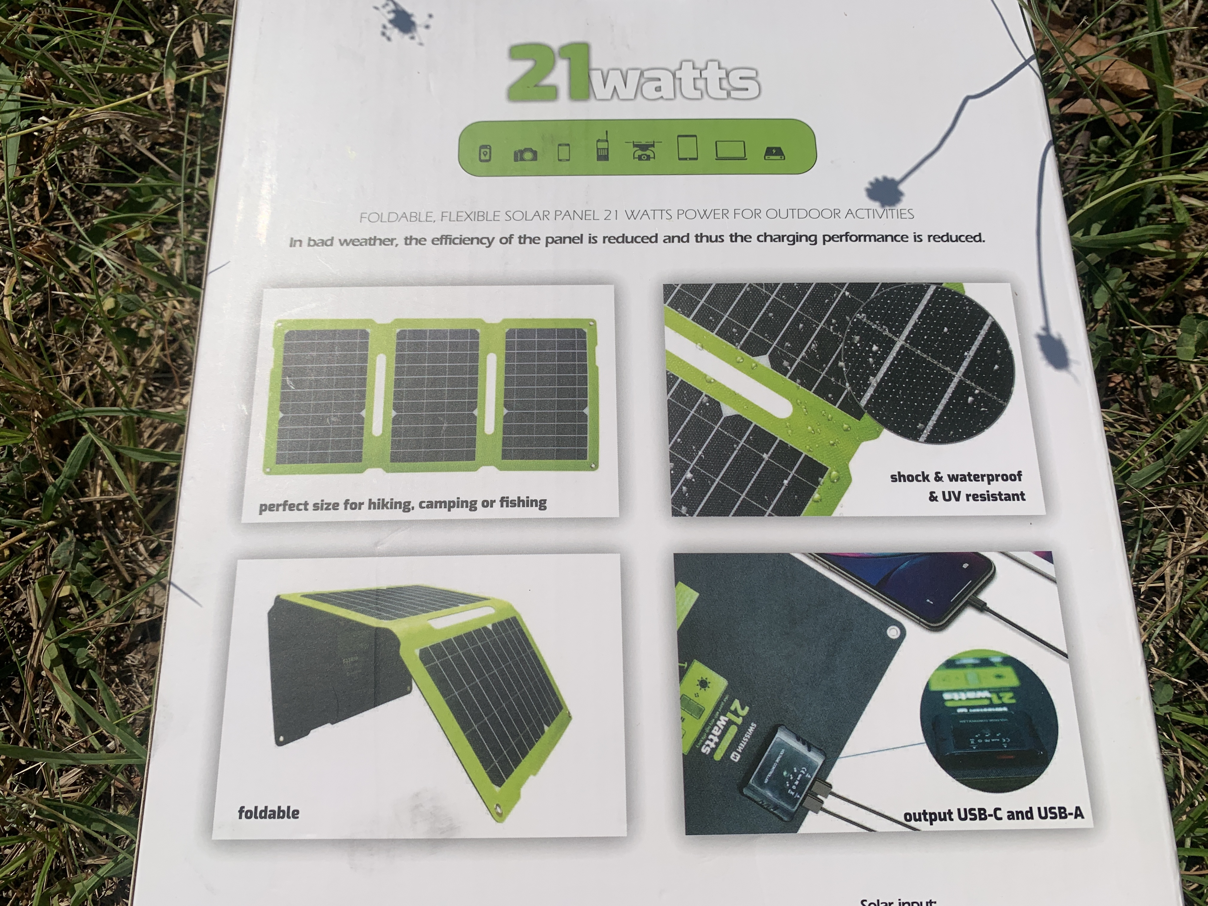 swissten solar panel features