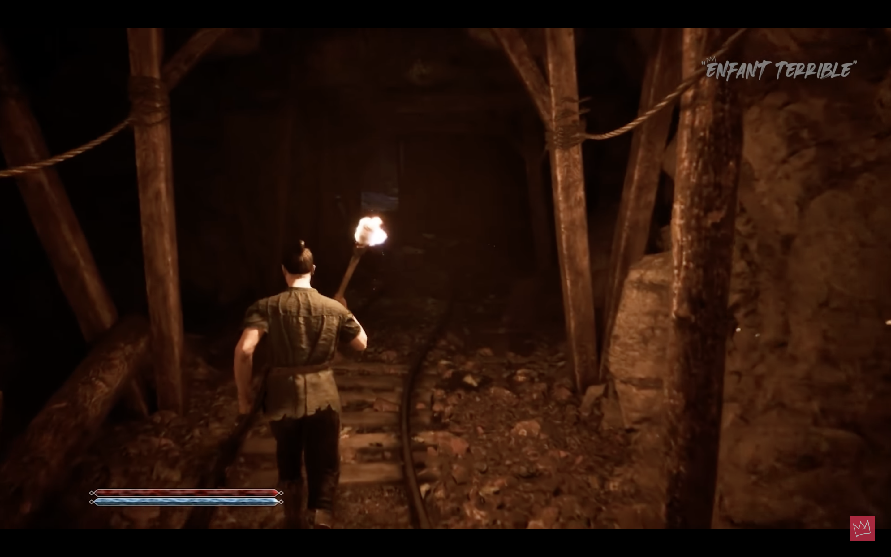 video game cave exploration