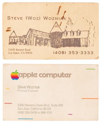 vintage business cards