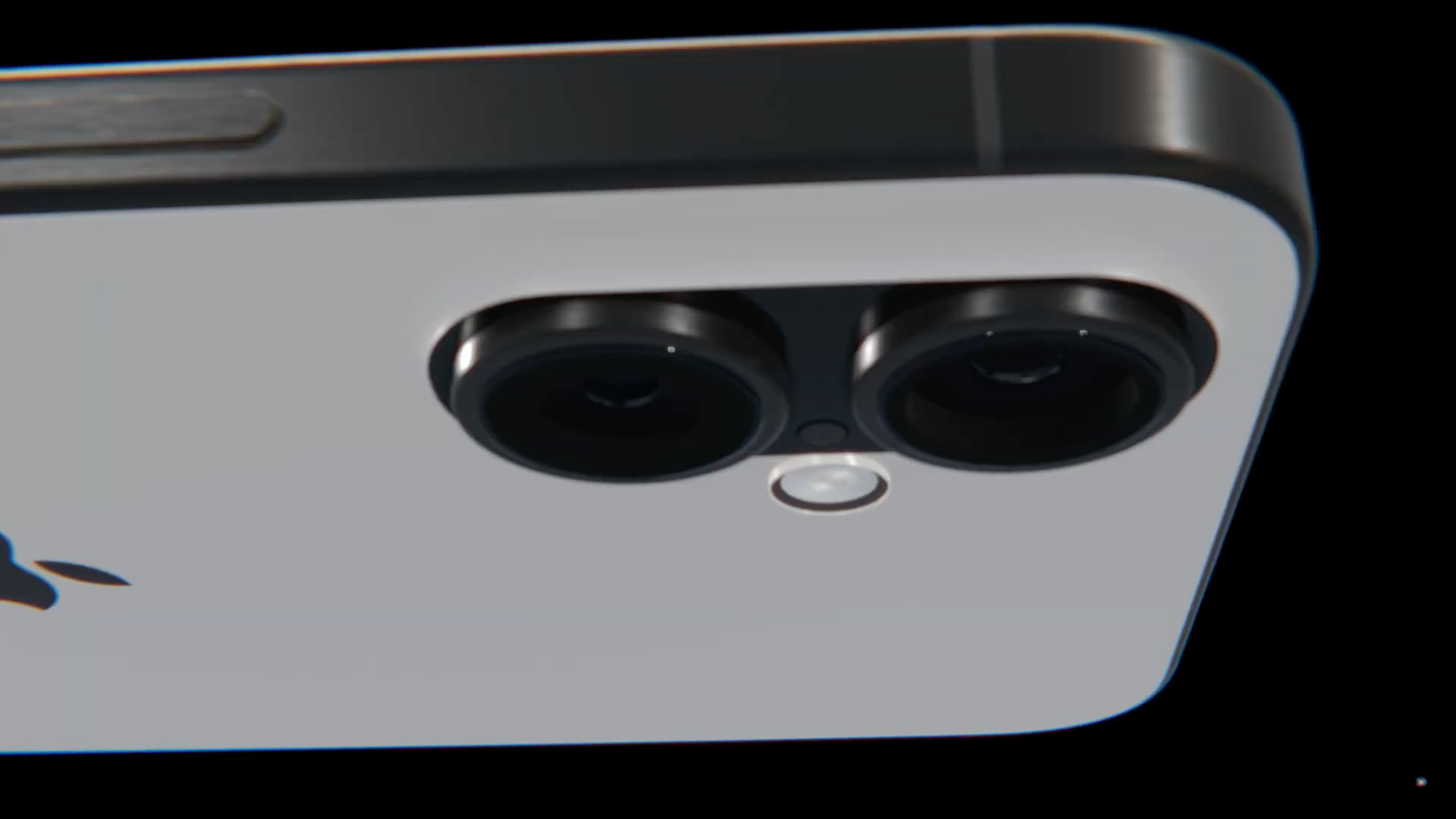 white iphone back camera