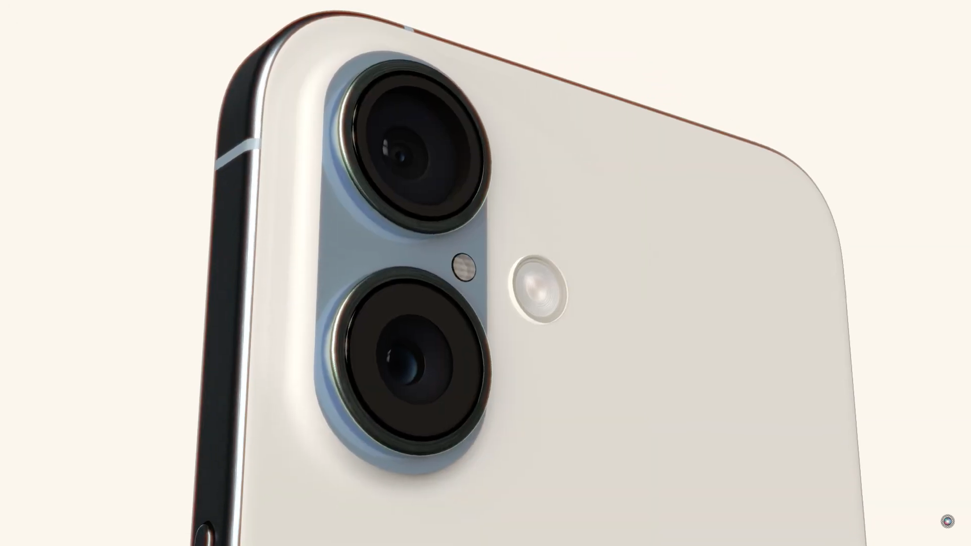 white iphone dual camera