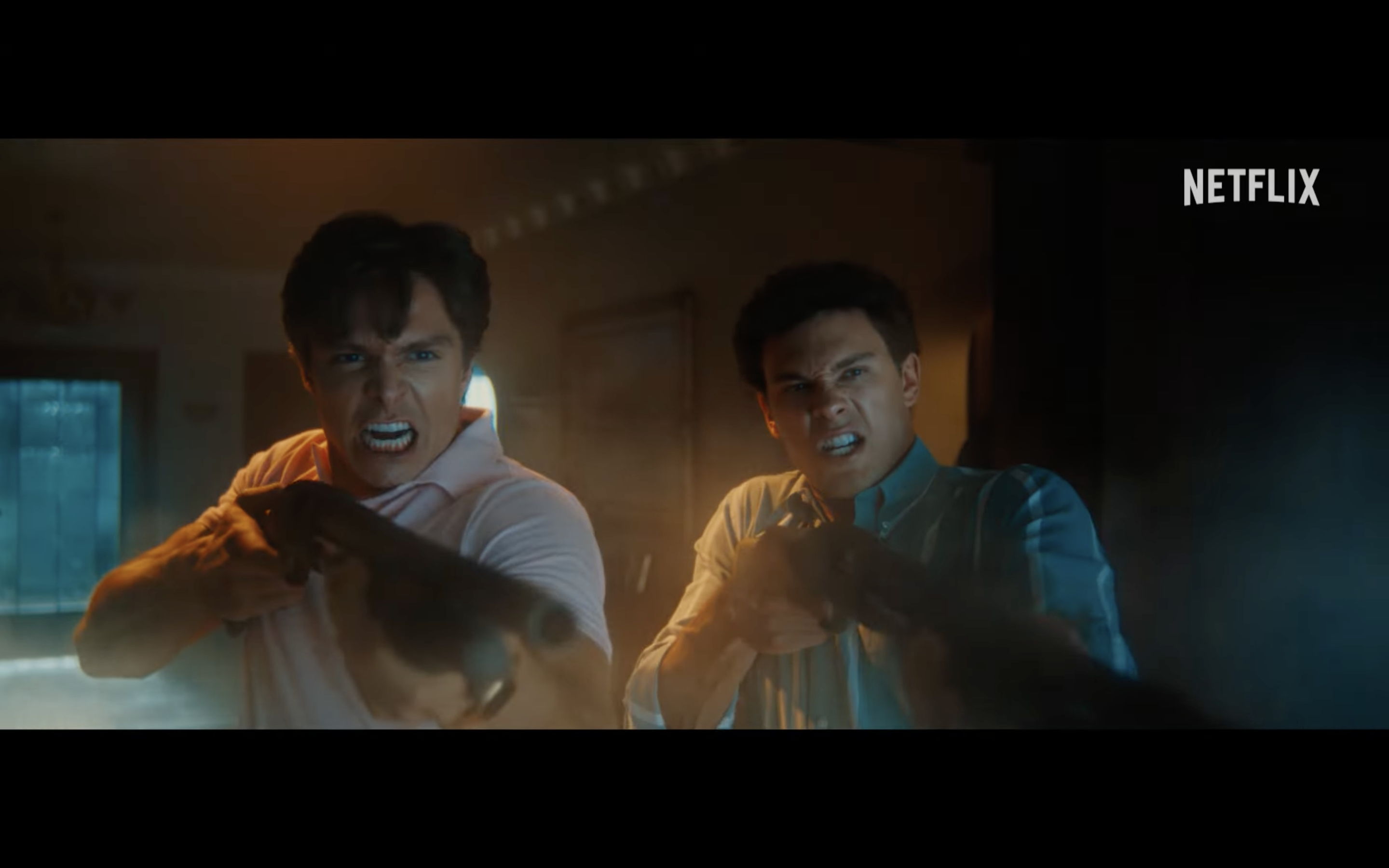 action scene netflix