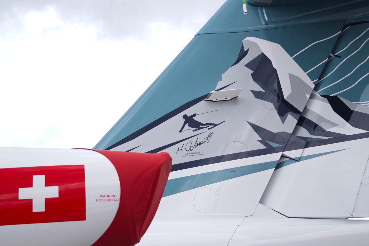 airplane tail design