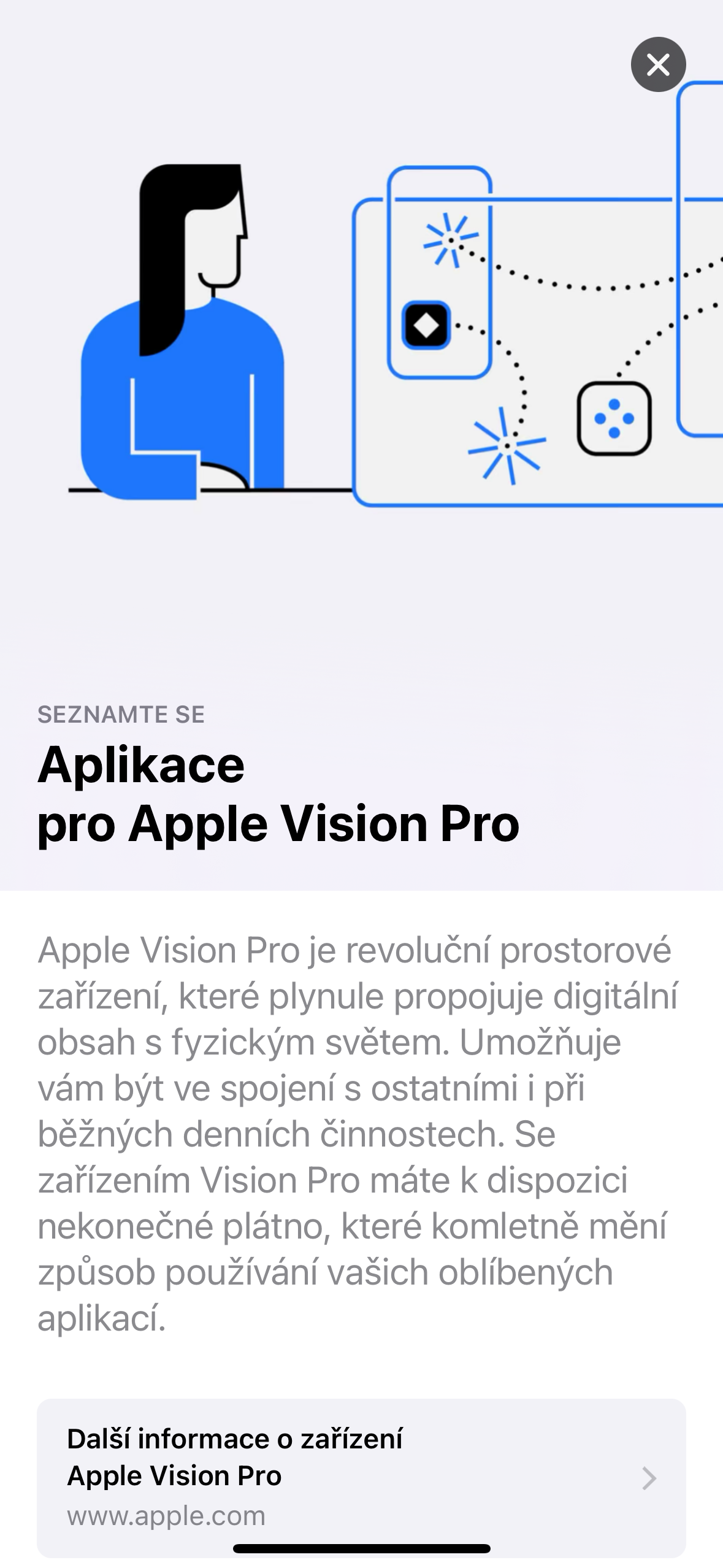 apple vision pro app