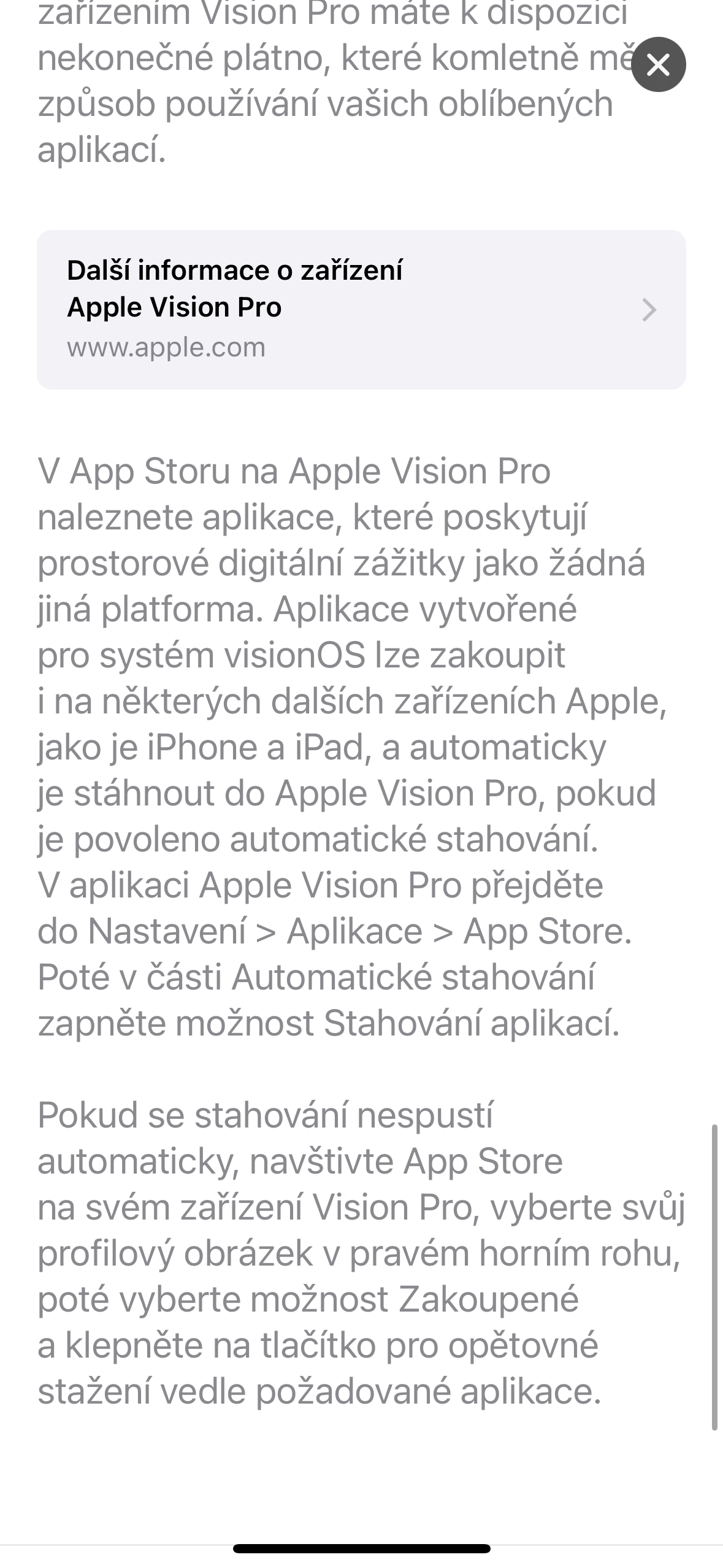 apple vision pro description