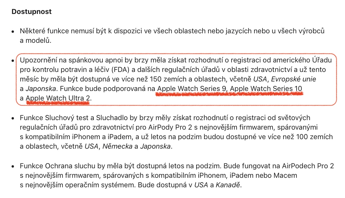 apple watch series announcement