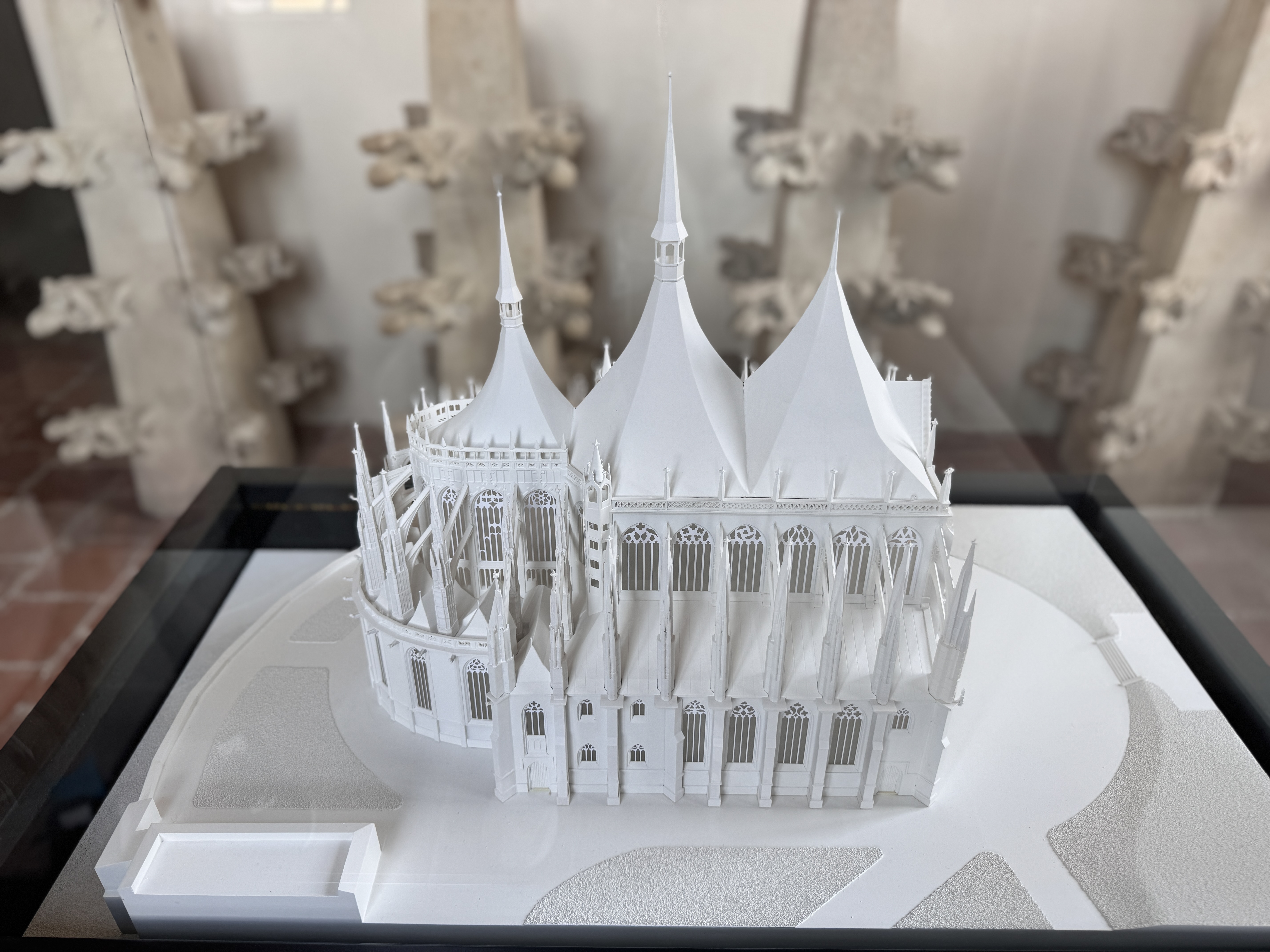 architectural model cathedral