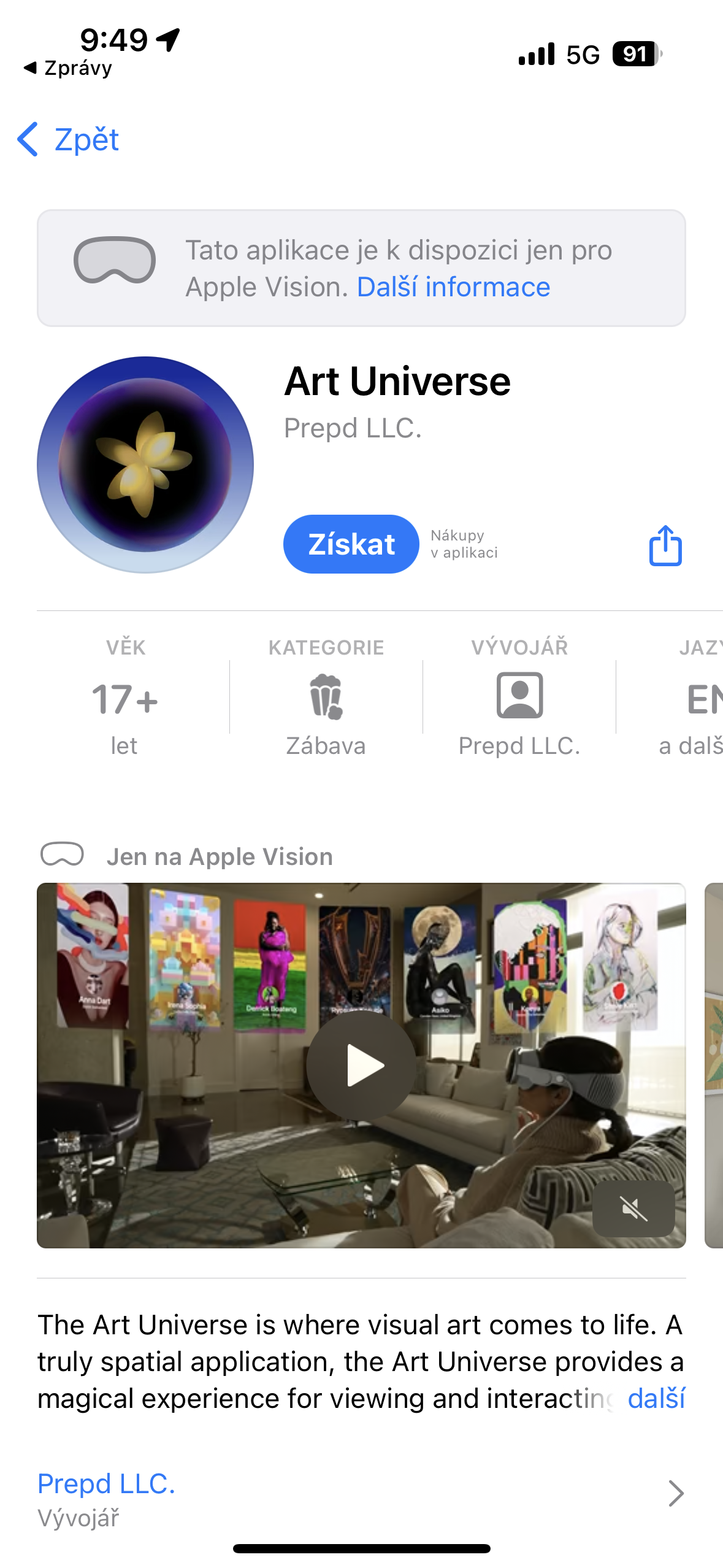 art universe app