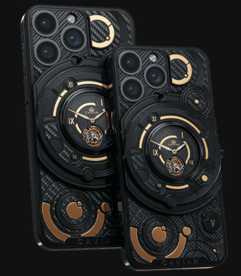 black gold watch design phone case