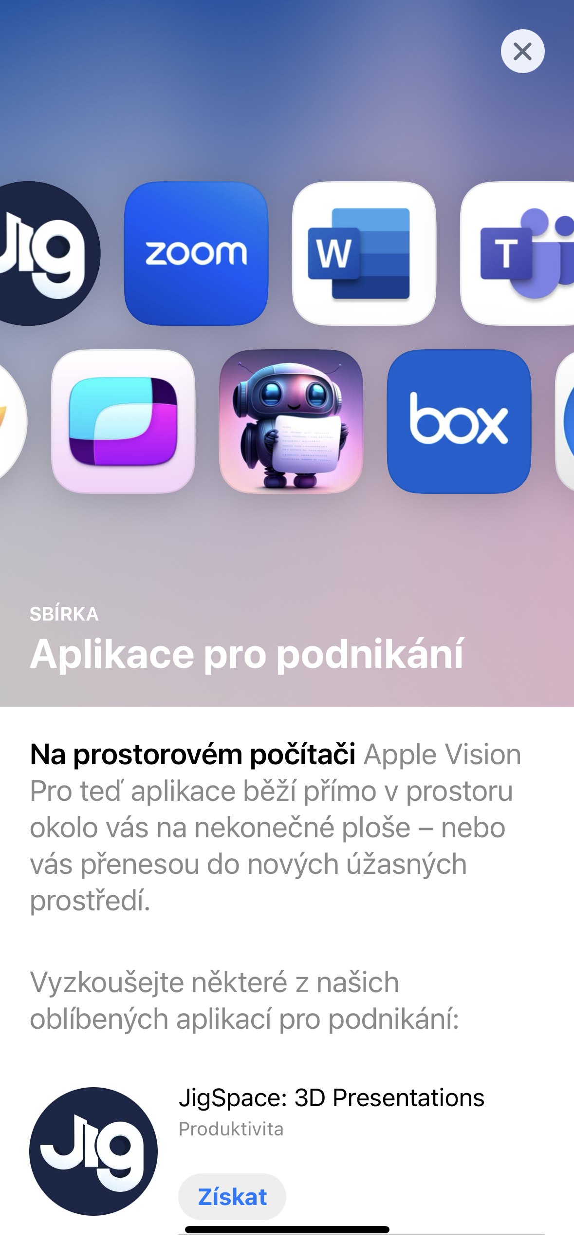 business apps collection