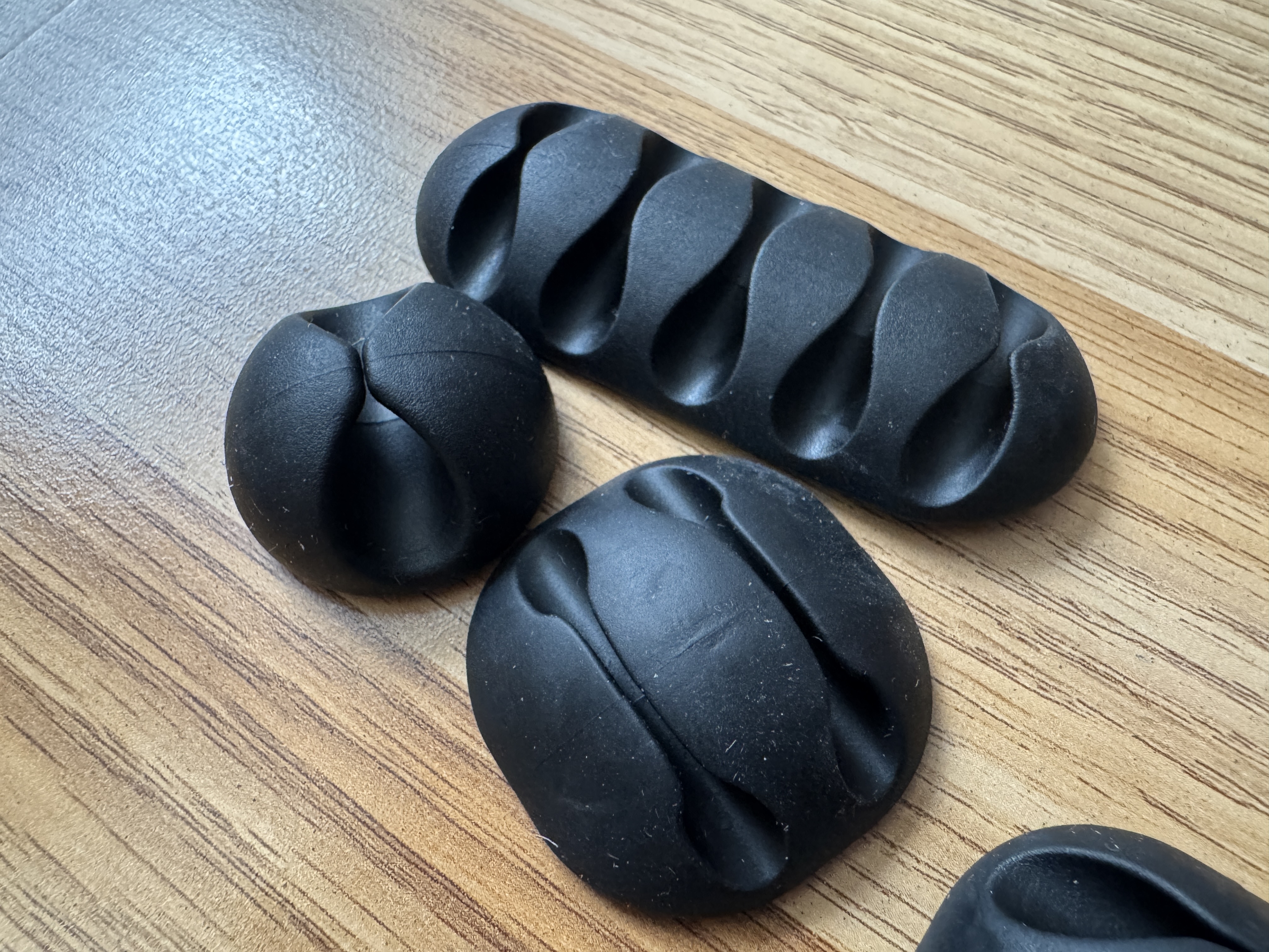 cable organizer closeup