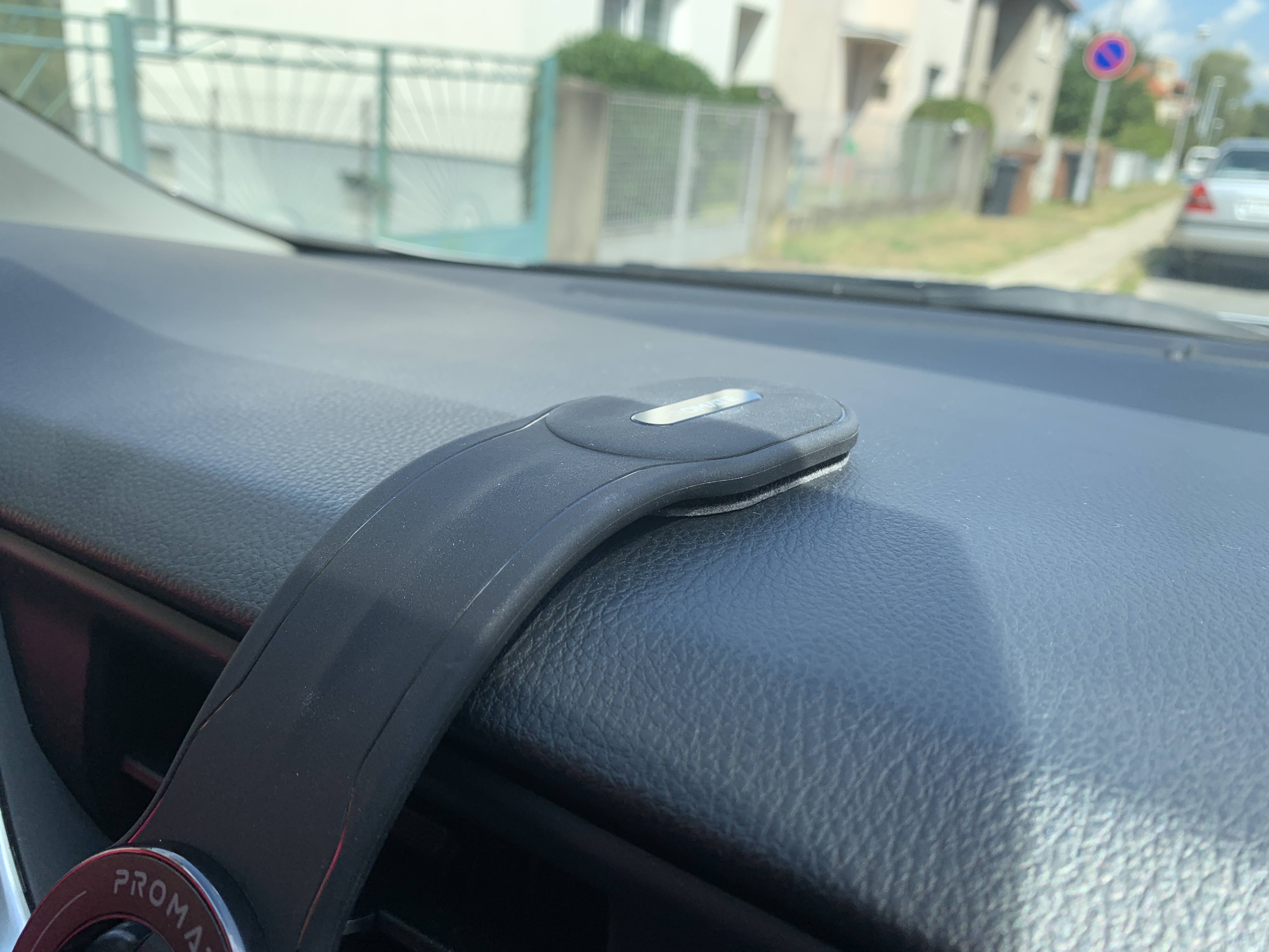 car dashboard phone holder