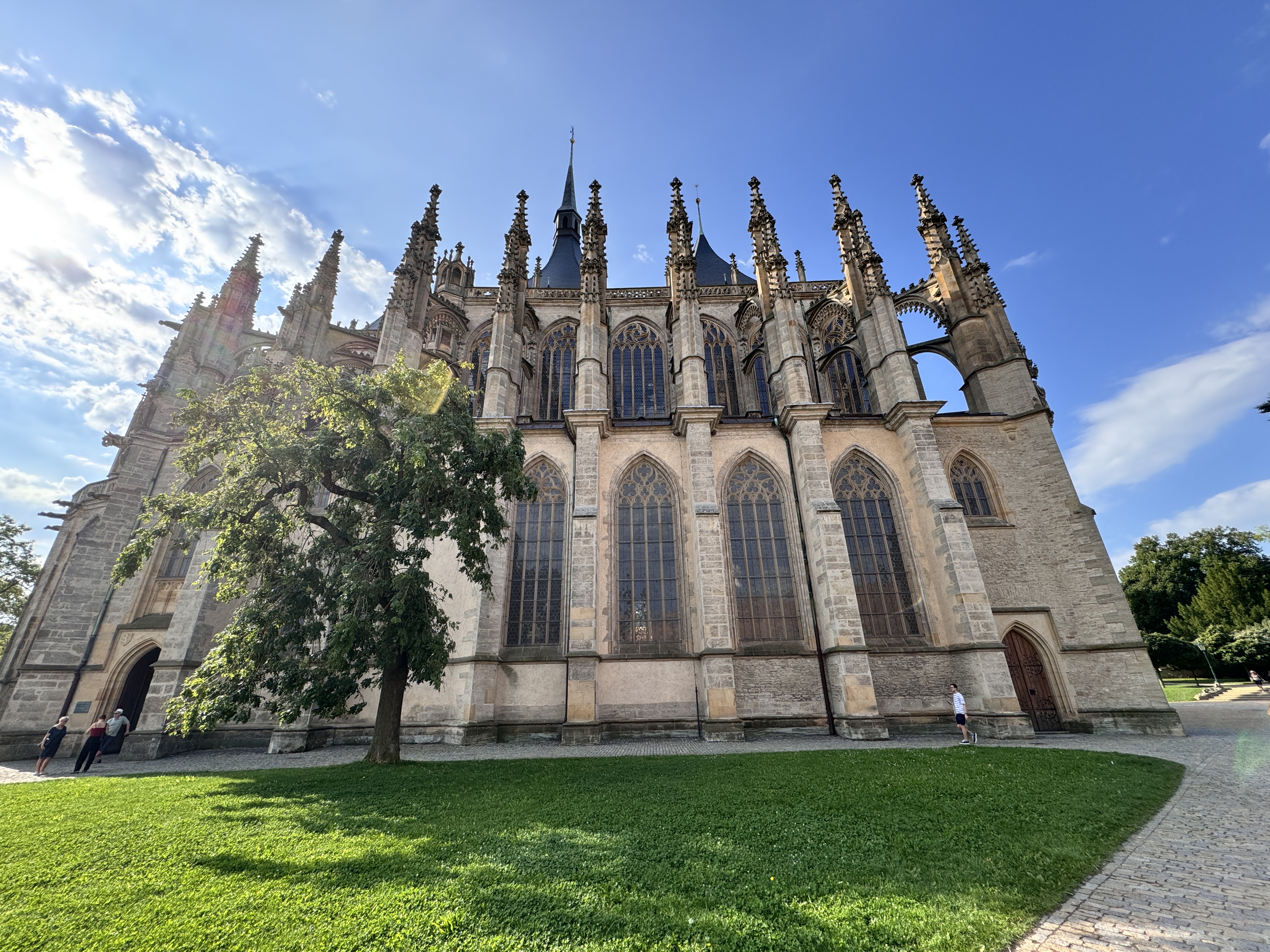cathedral exterior view