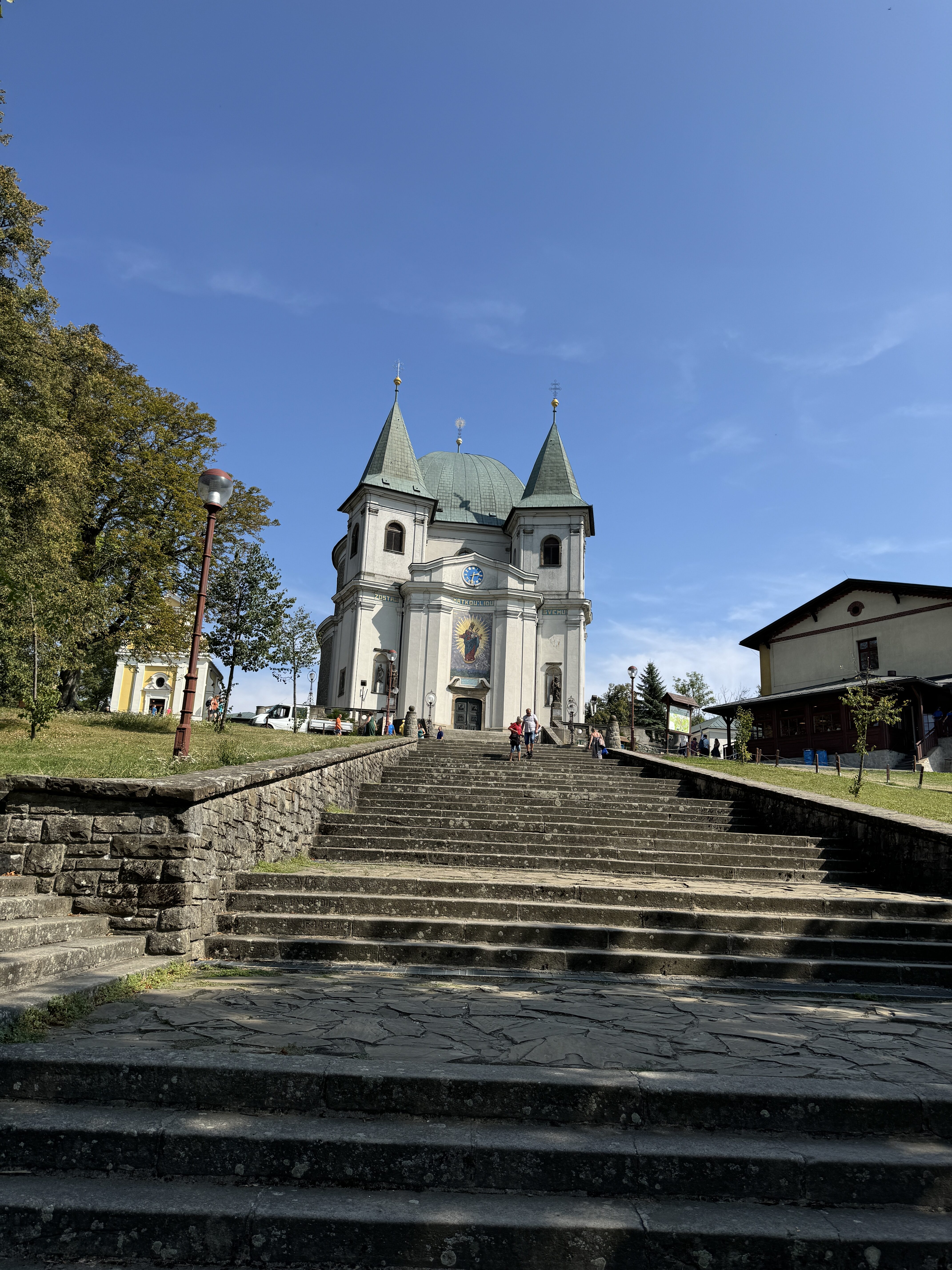 church steps architecture