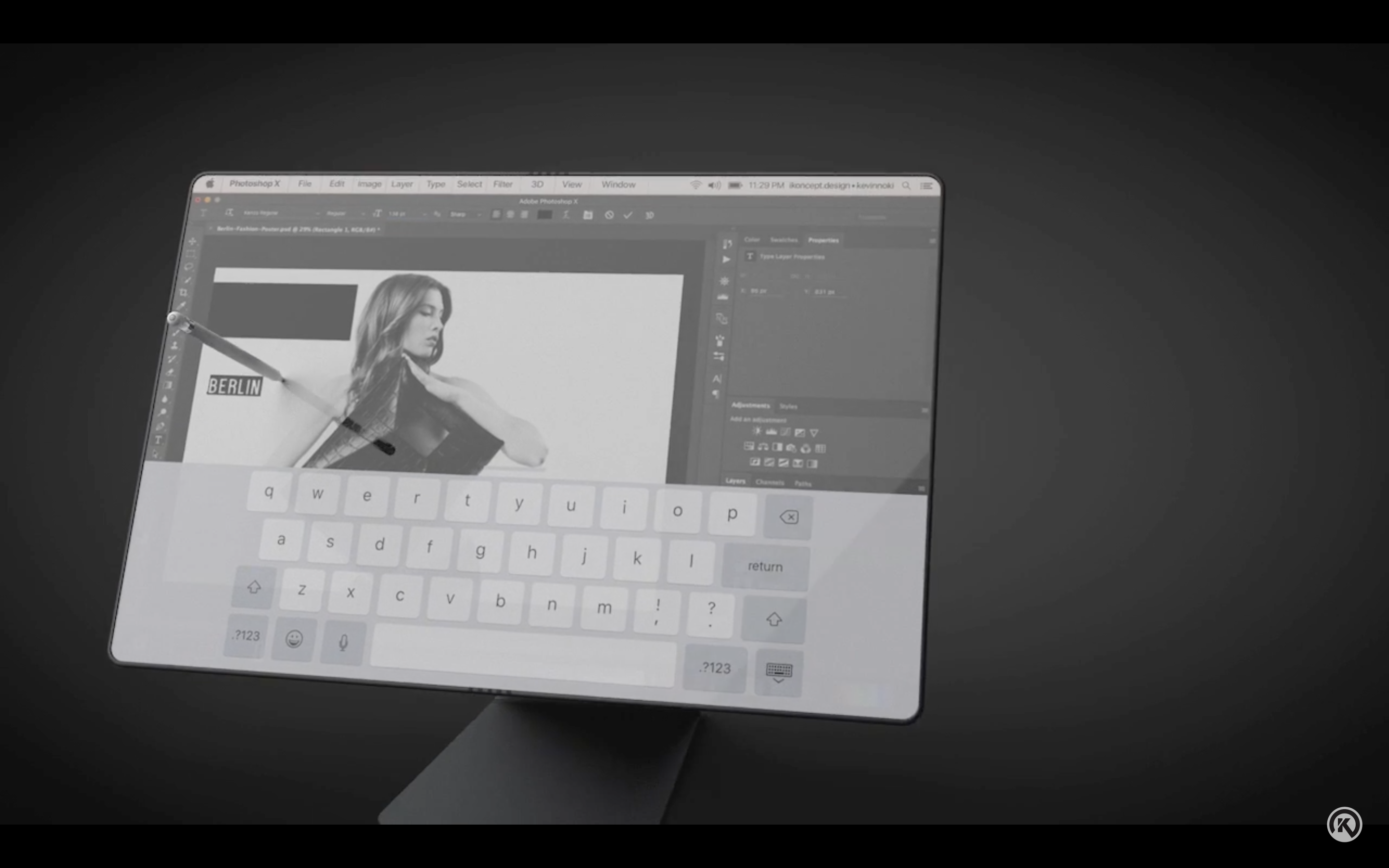desktop photoshop editing