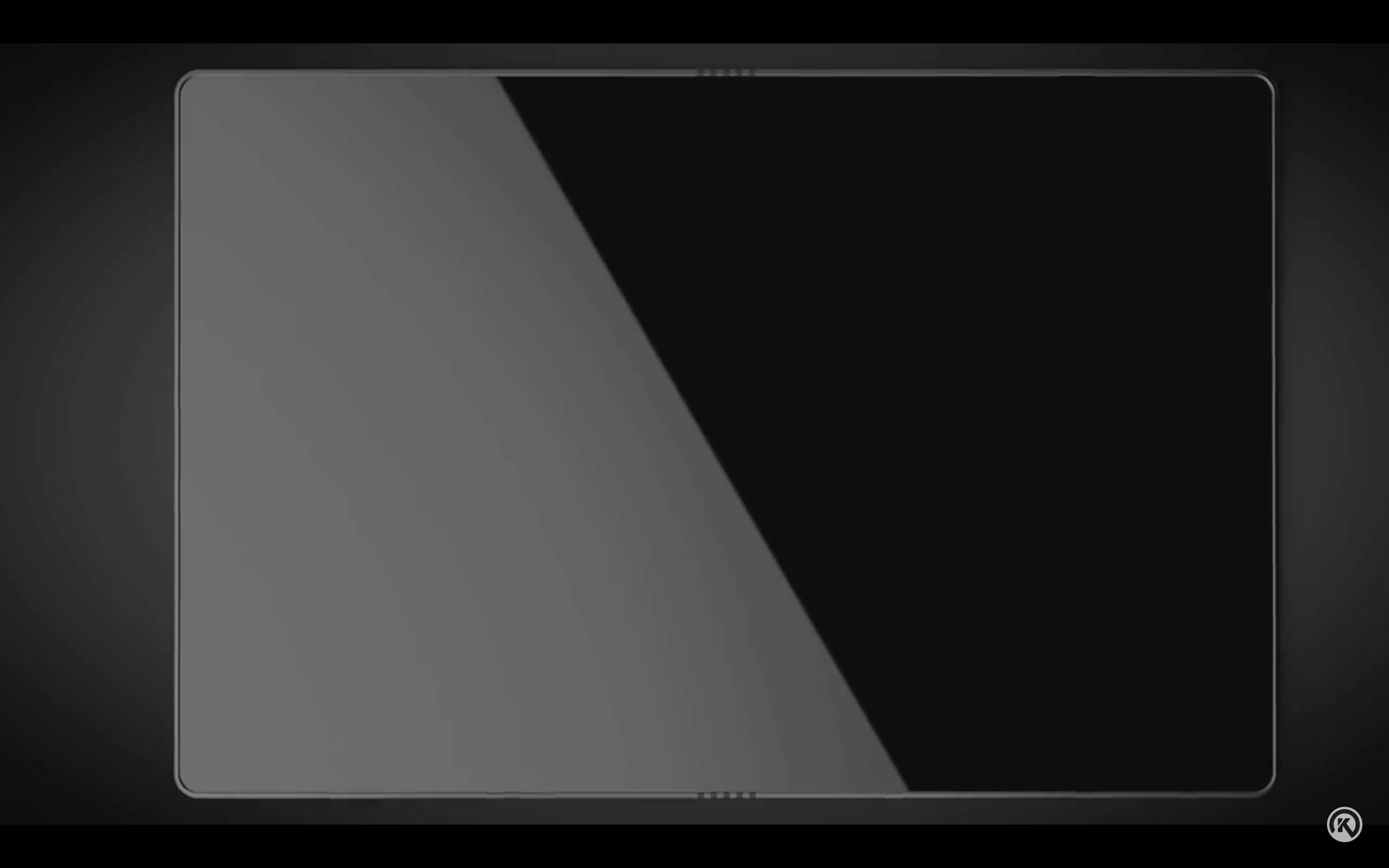 device screen closeup