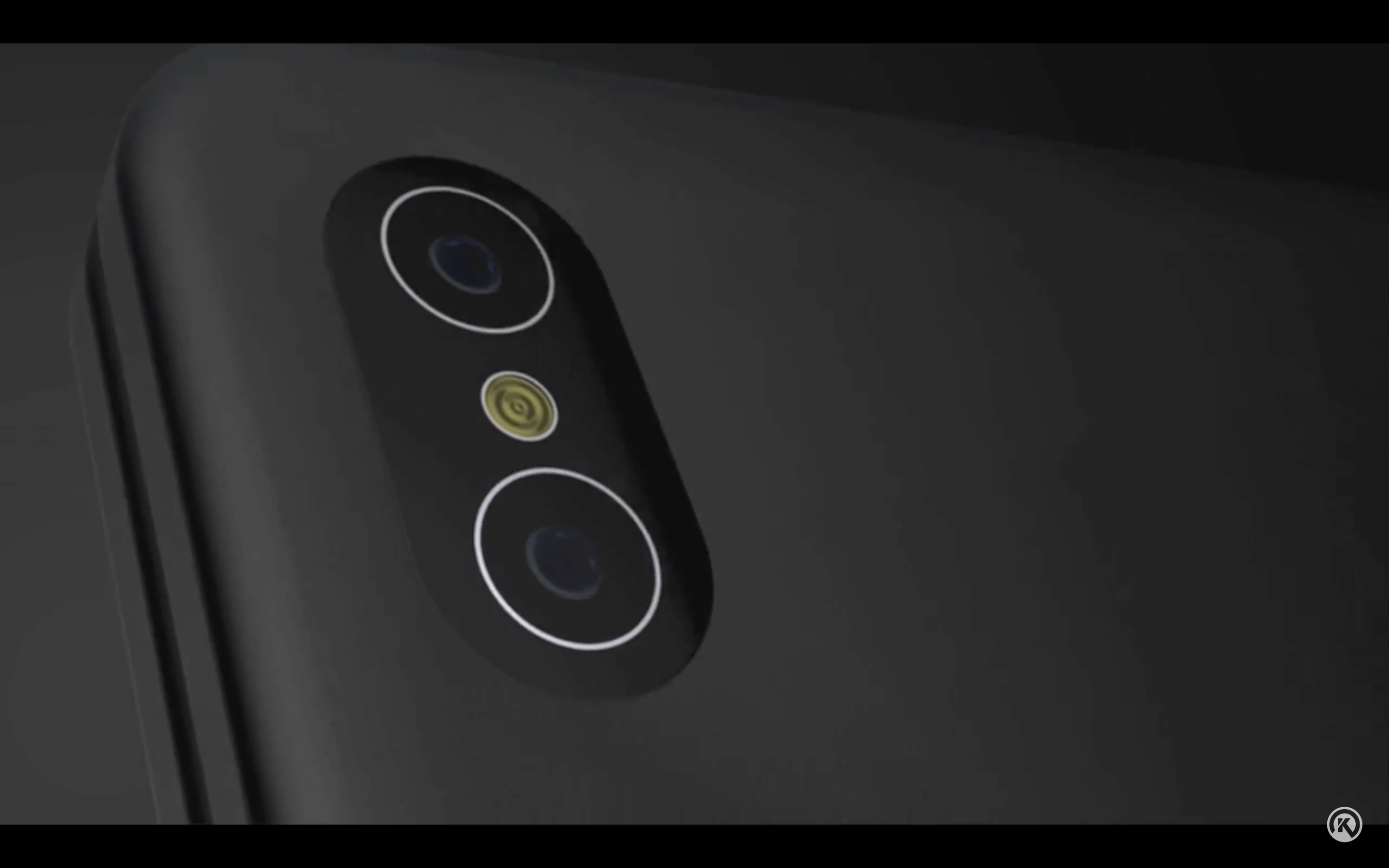 dual camera closeup