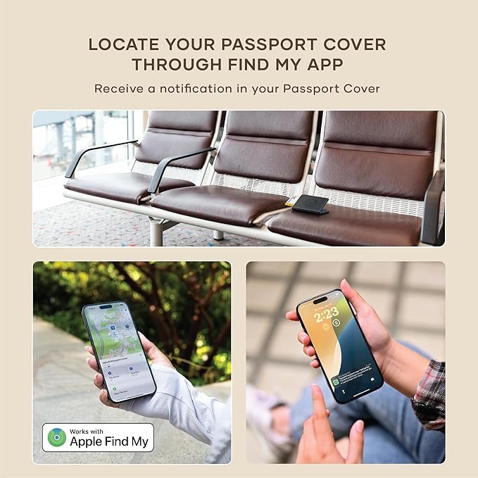 find my app passport cover