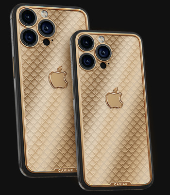 gold diamond pattern phone case