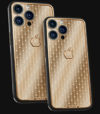 gold patterned phone case apple logo