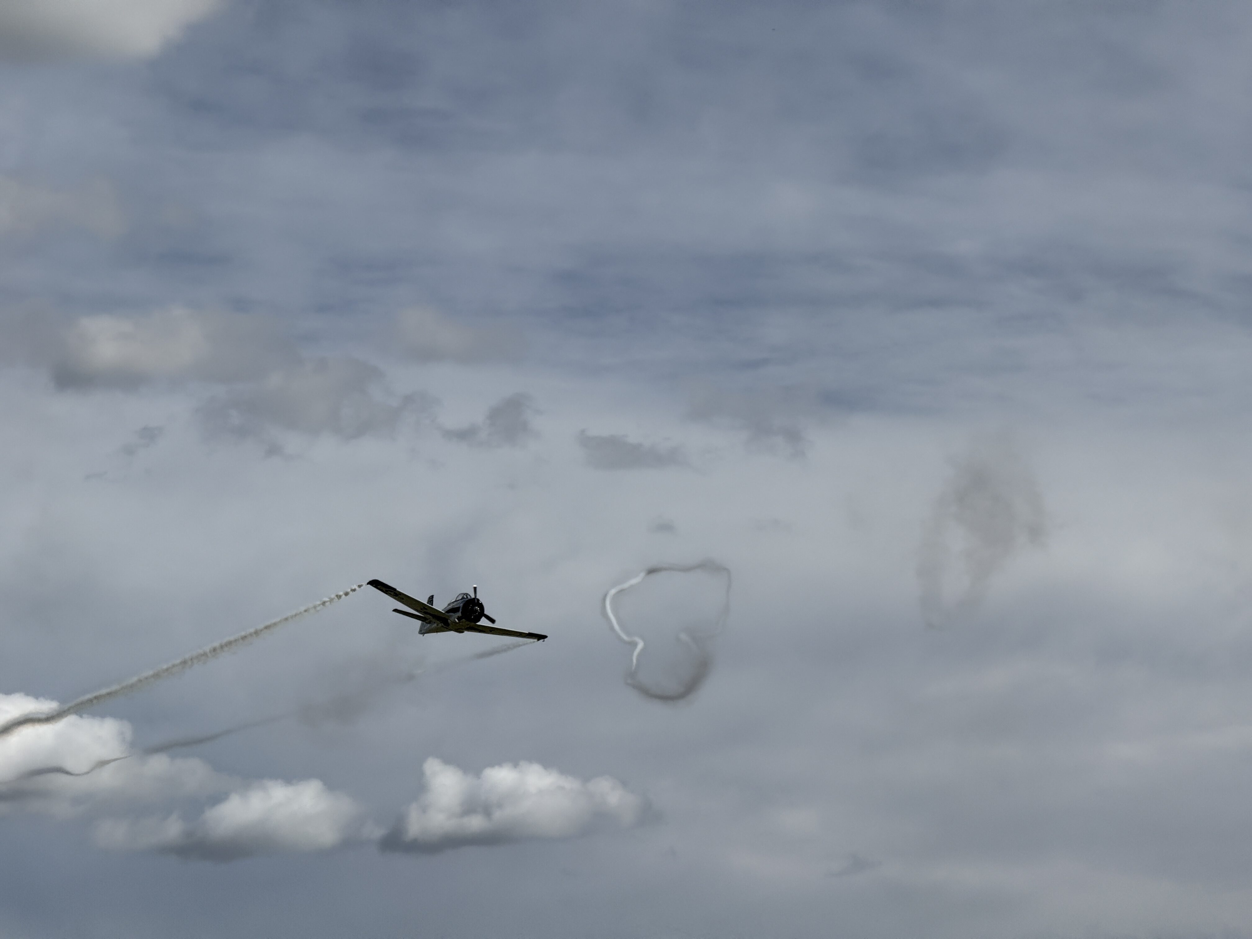 gray airplane on grass