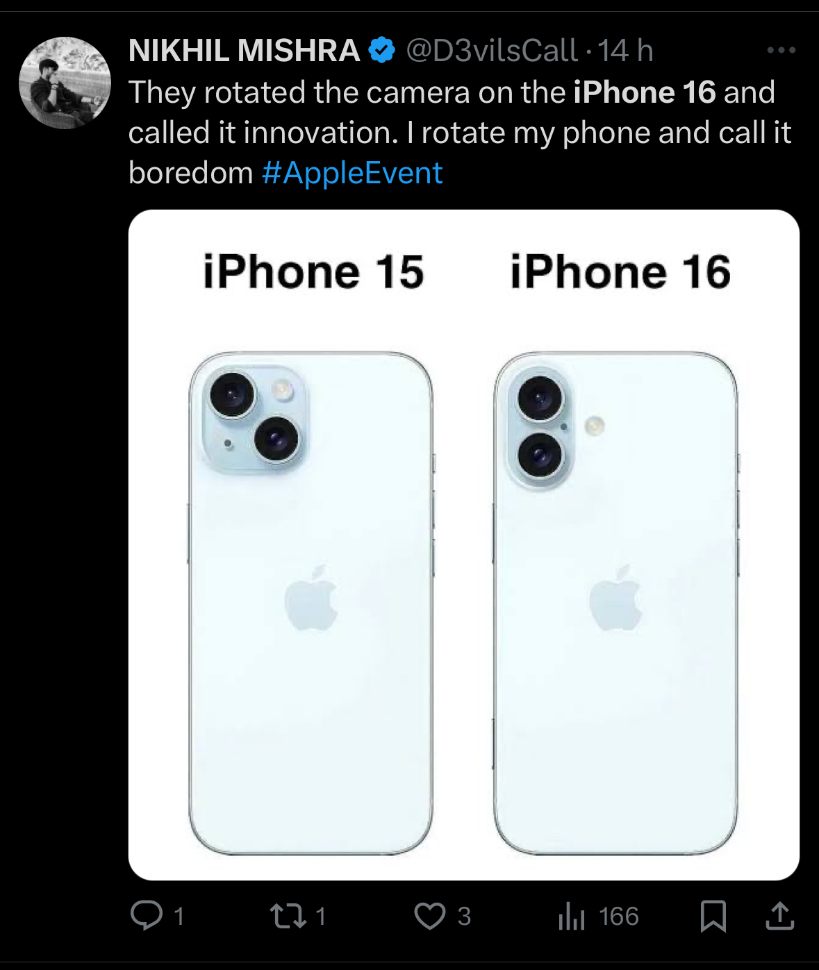 iphone 15 vs iphone 16 comparison