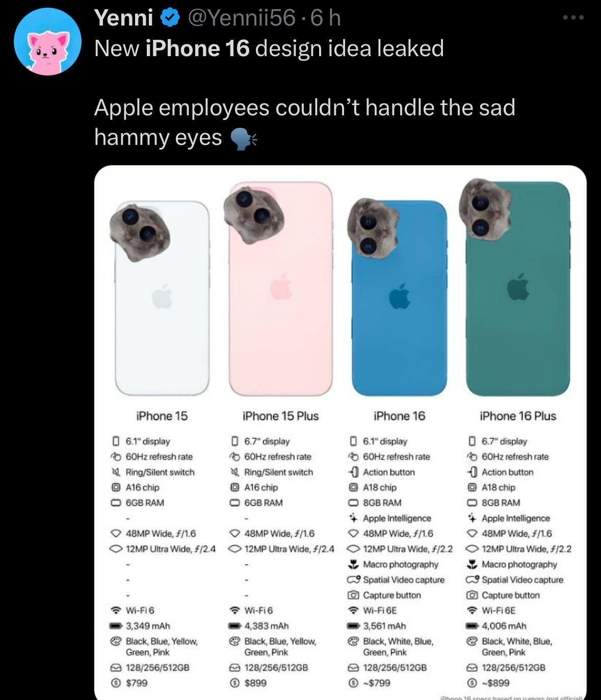 iphone 16 design leak