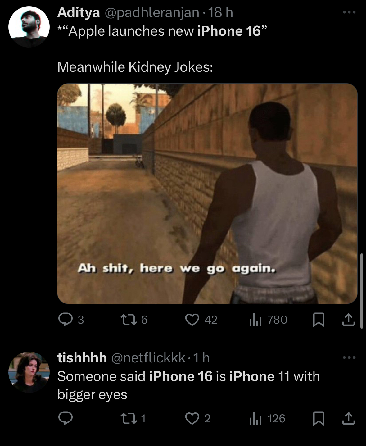 iphone 16 launch meme