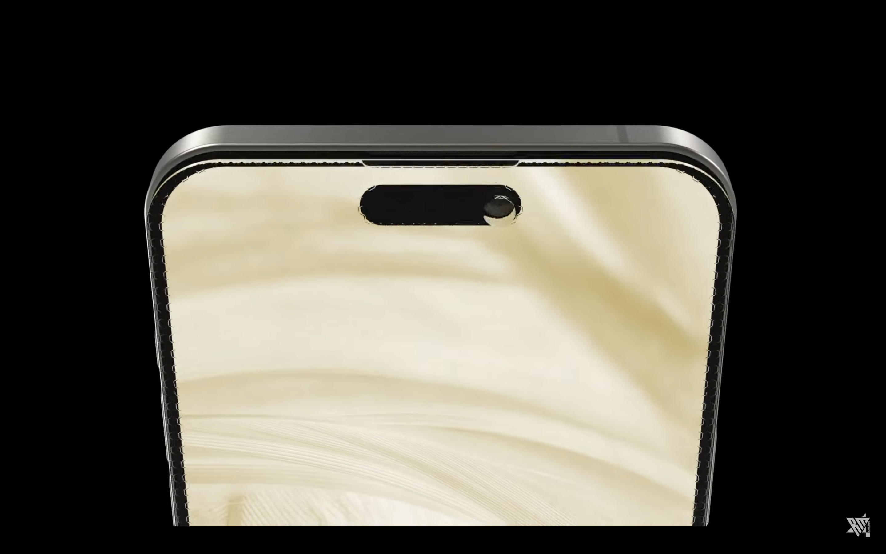 iphone air concept front display