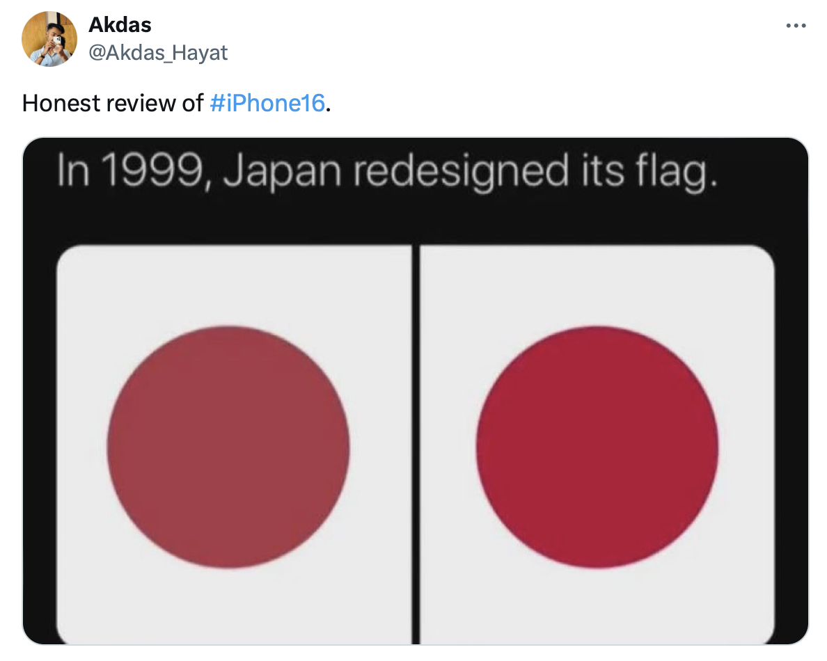 japan flag iphone review